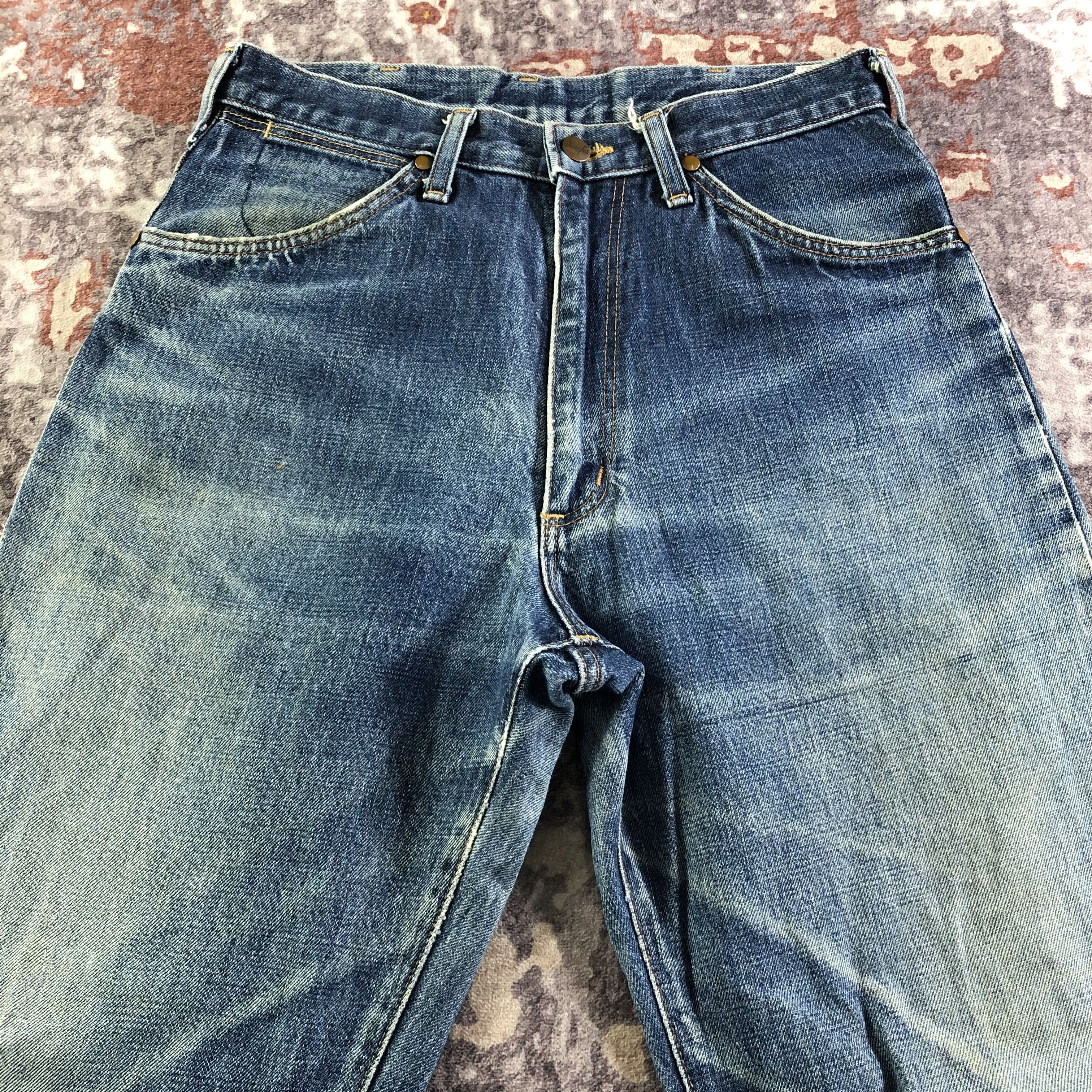 Vintage Vintage Blue Bell Wrangler Selvedge Jeans-JM3523 Size US 30 / EU 46 - 3 Thumbnail
