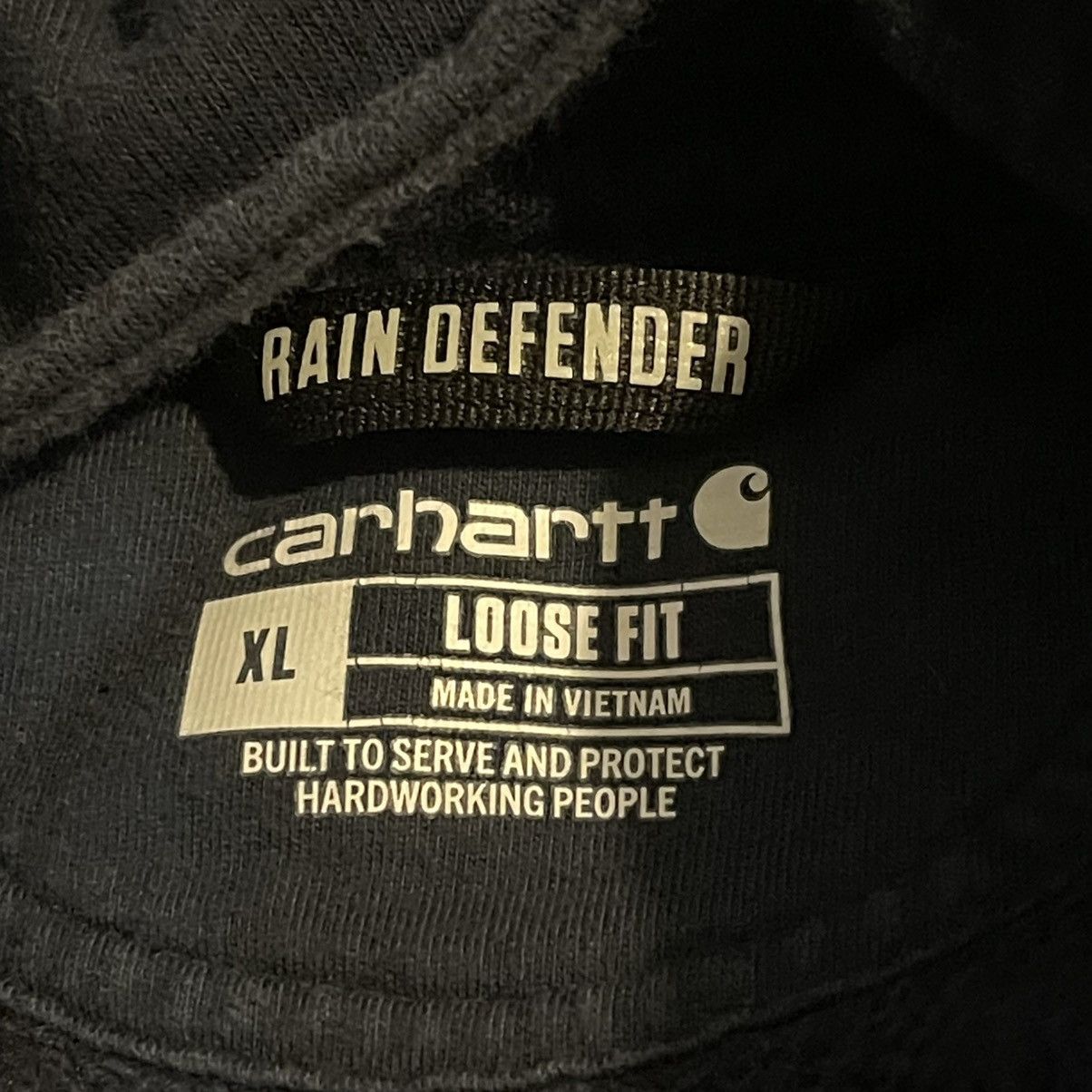 Carhartt Carhartt Rain Defender Hoodie Men XL Loose Fit Suffolk Size US XL / EU 56 / 4 - 3 Thumbnail