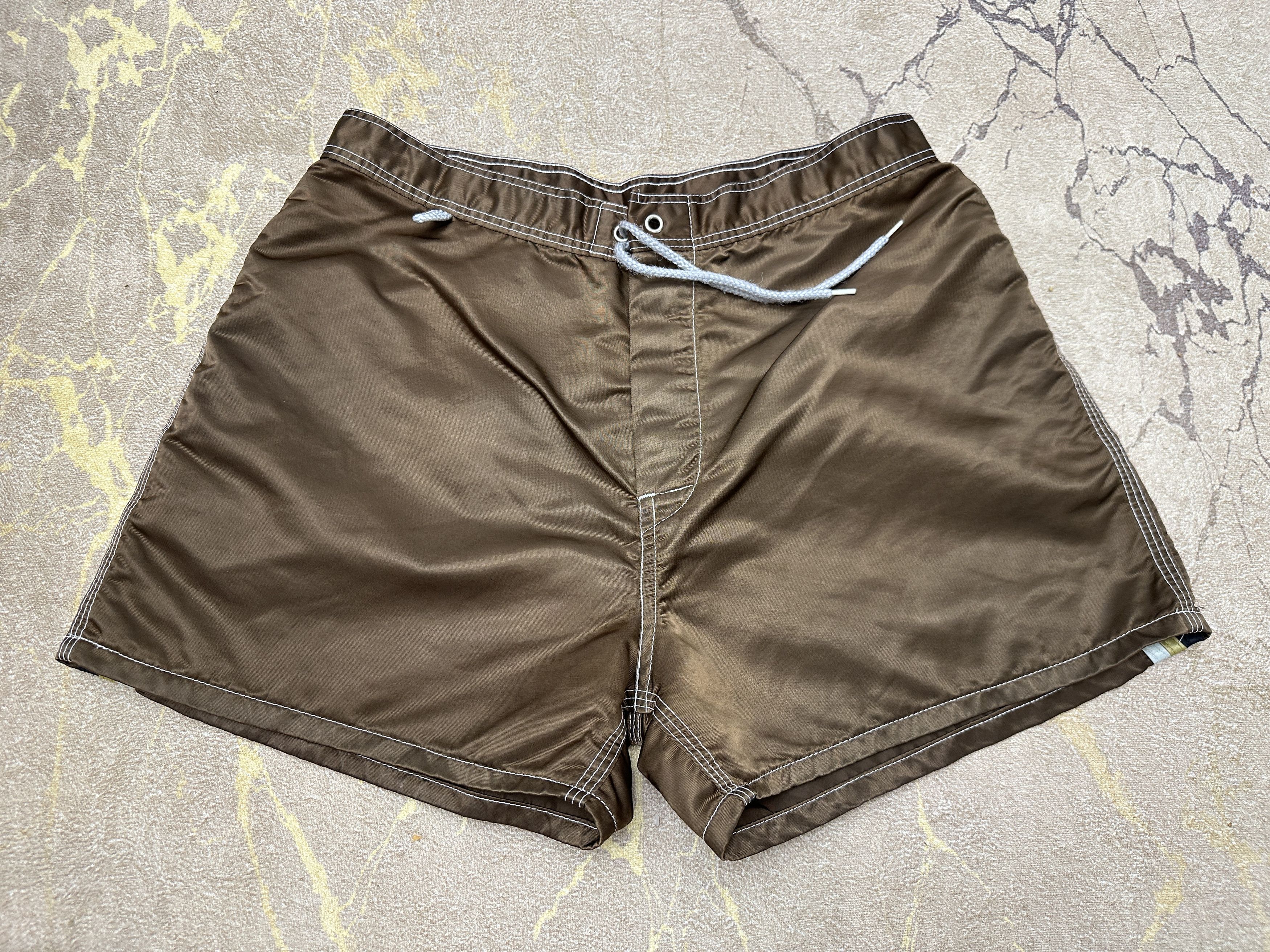 Sundek Sundek 31 Surf Beach Board Shorts Trunks Bath Suit Size 31 S Size US 31 - 10 Thumbnail