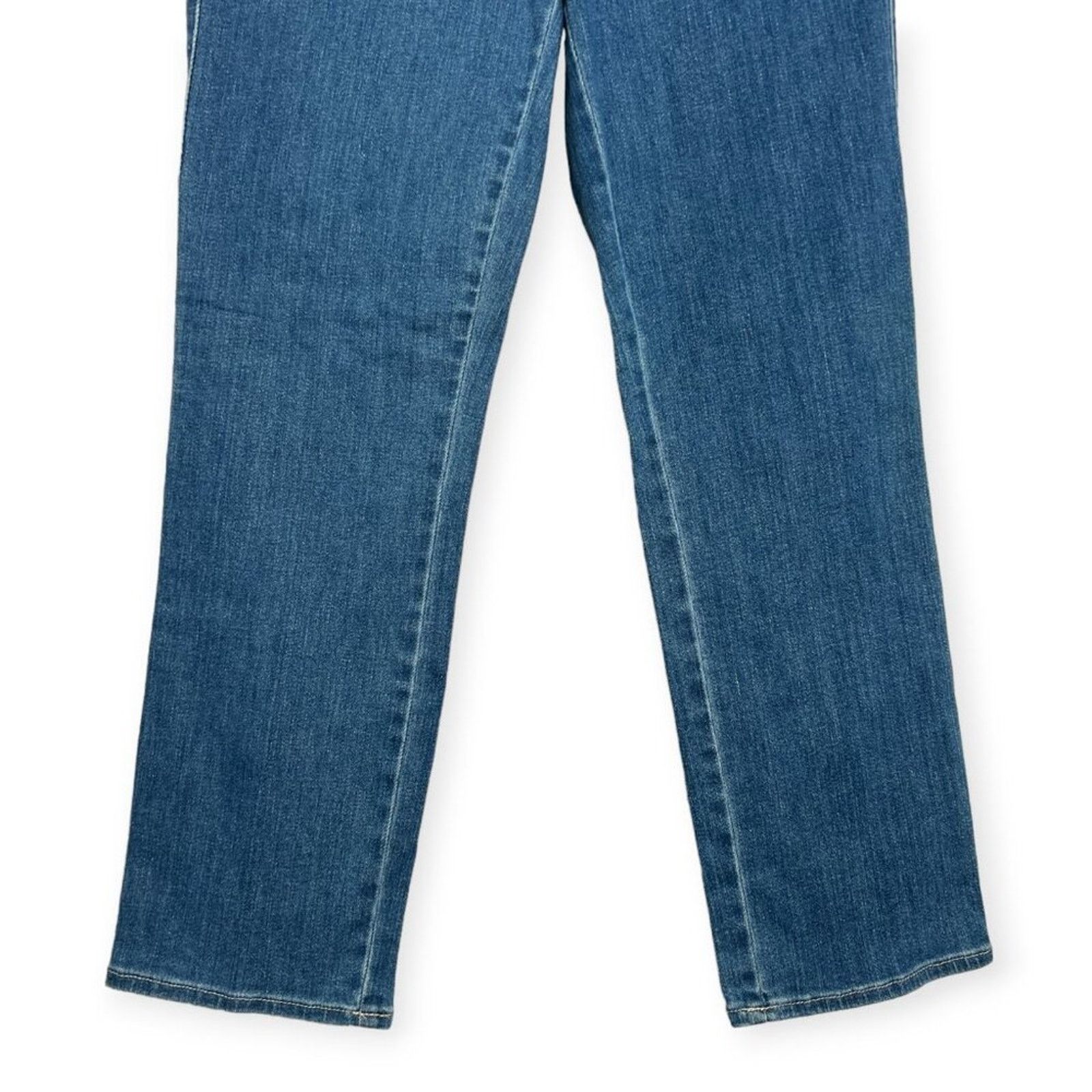 L'AGENCE L'AGENCE Hansen High Rise Crop Jeans Blue 30x27 Size 30" / US 8 / IT 44 - 6 Thumbnail