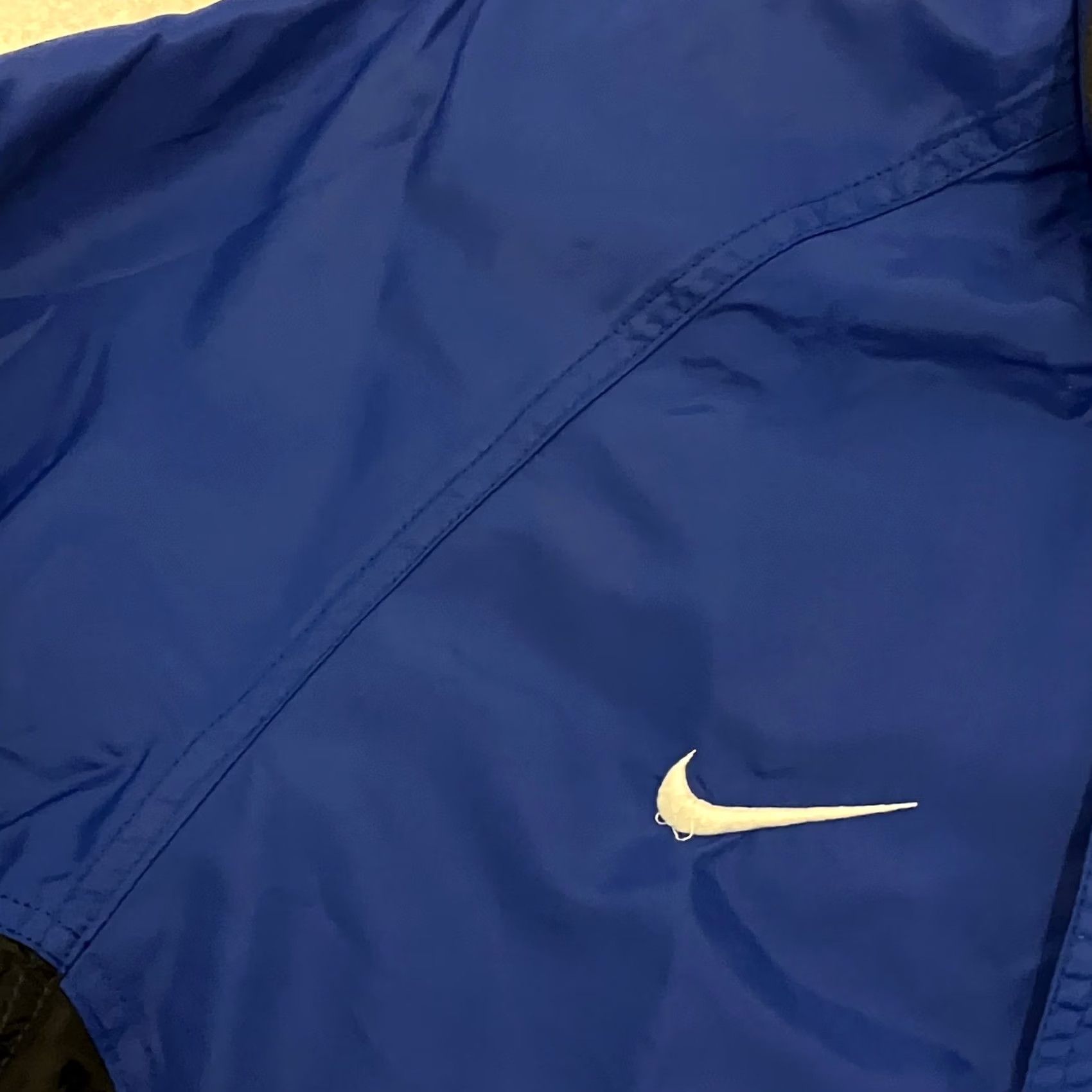 Nike VINTAGE Nike Team Air Force Falcons Jacket Mens L Blue Windbreaker Size US L / EU 52-54 / 3 - 3 Thumbnail