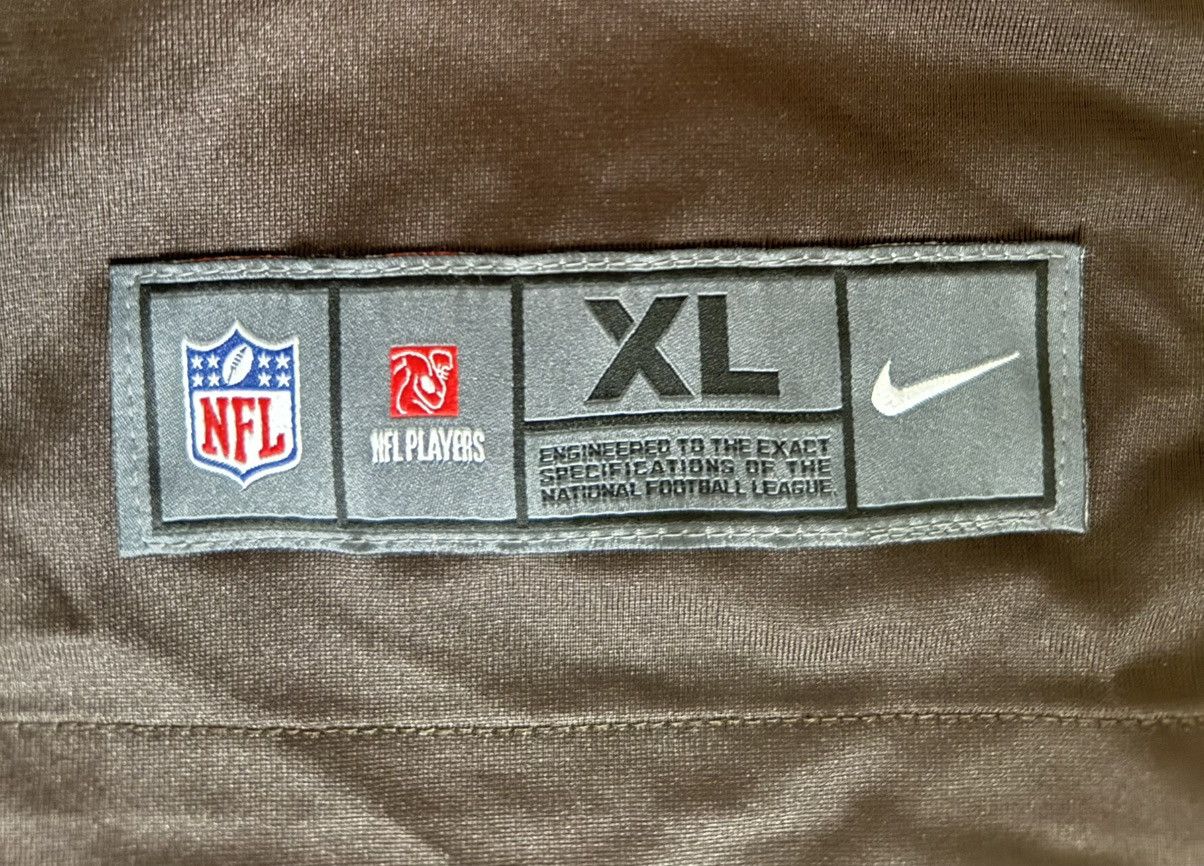 Nike Kareem Hunt Cleveland Browns NFL Nike Jersey Size US XL / EU 56 / 4 - 3 Thumbnail