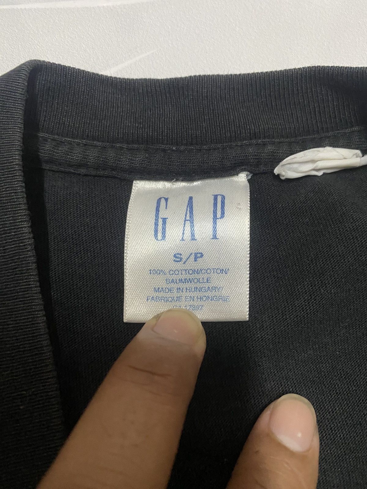 Gap Vintage GAP Athletic Logo Spell Out T-shirt Size US S / EU 44-46 / 1 - 5 Thumbnail