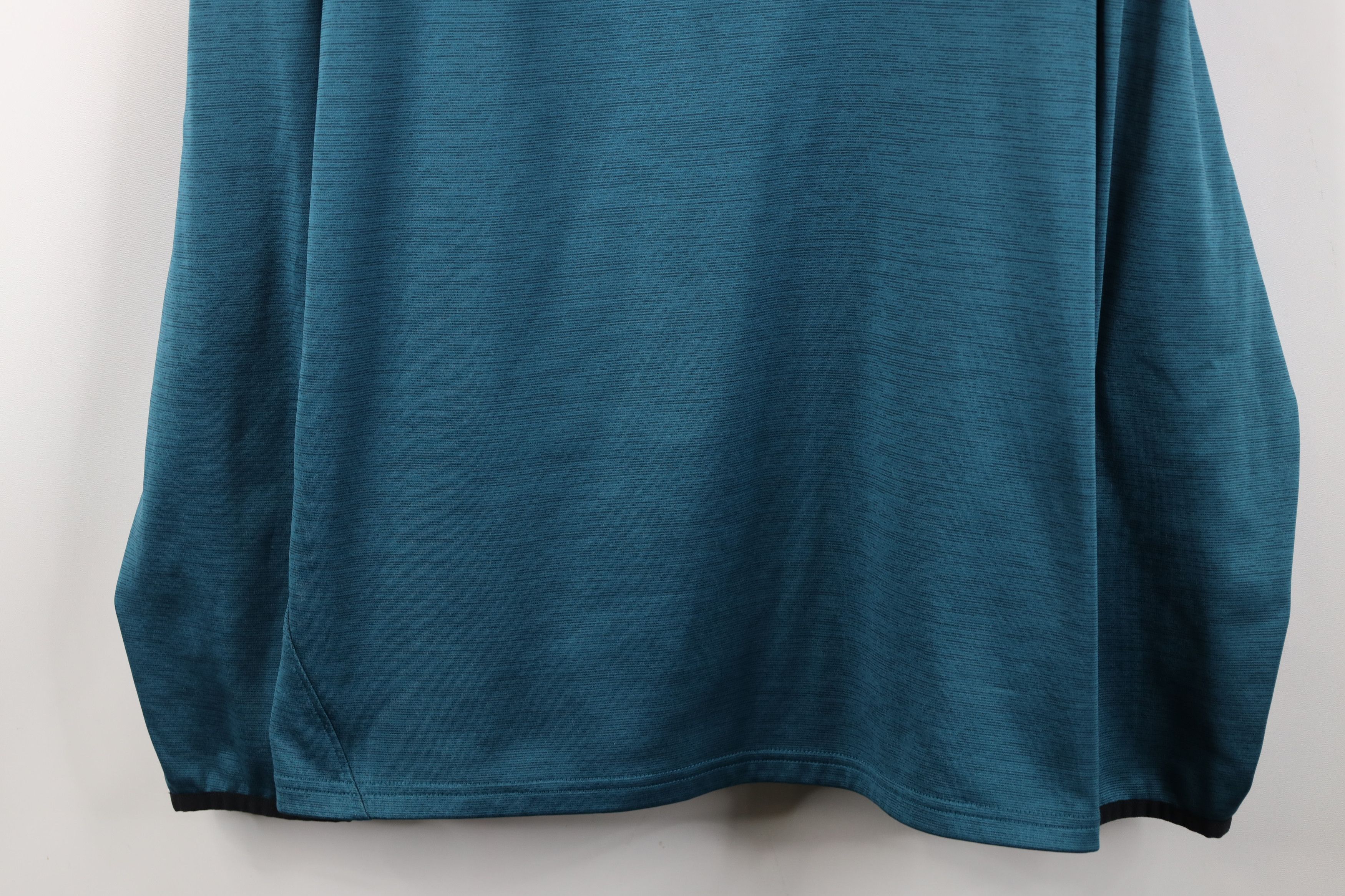 Oakley Vintage Y2K Oakley 1/4 Half Zip Pullover Brushed Sweater Size US XL / EU 56 / 4 - 3 Thumbnail