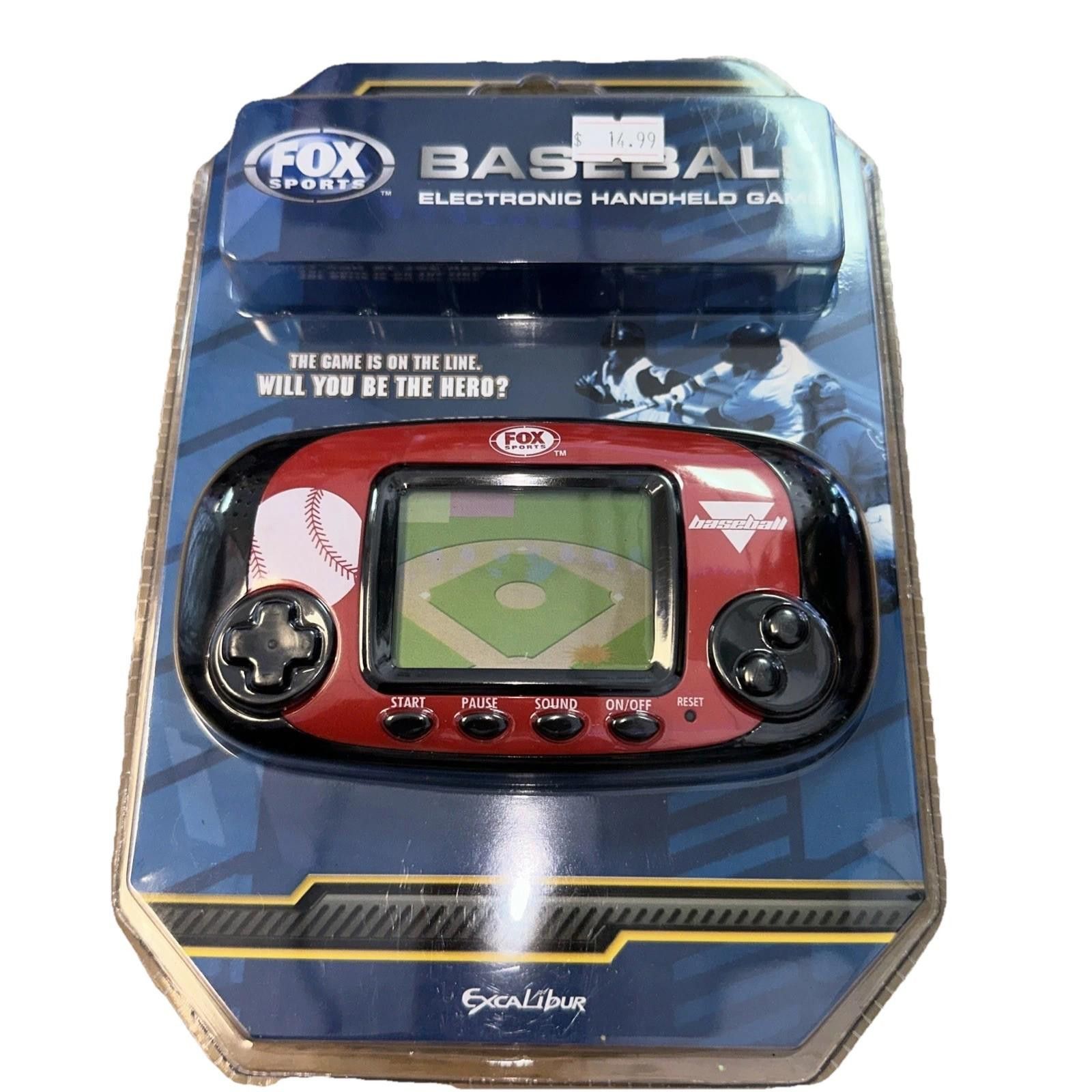 Other Electronic Baseball Handheld Game Fox Sports MLB Excalibur Size ONE SIZE - 1 Thumbnail