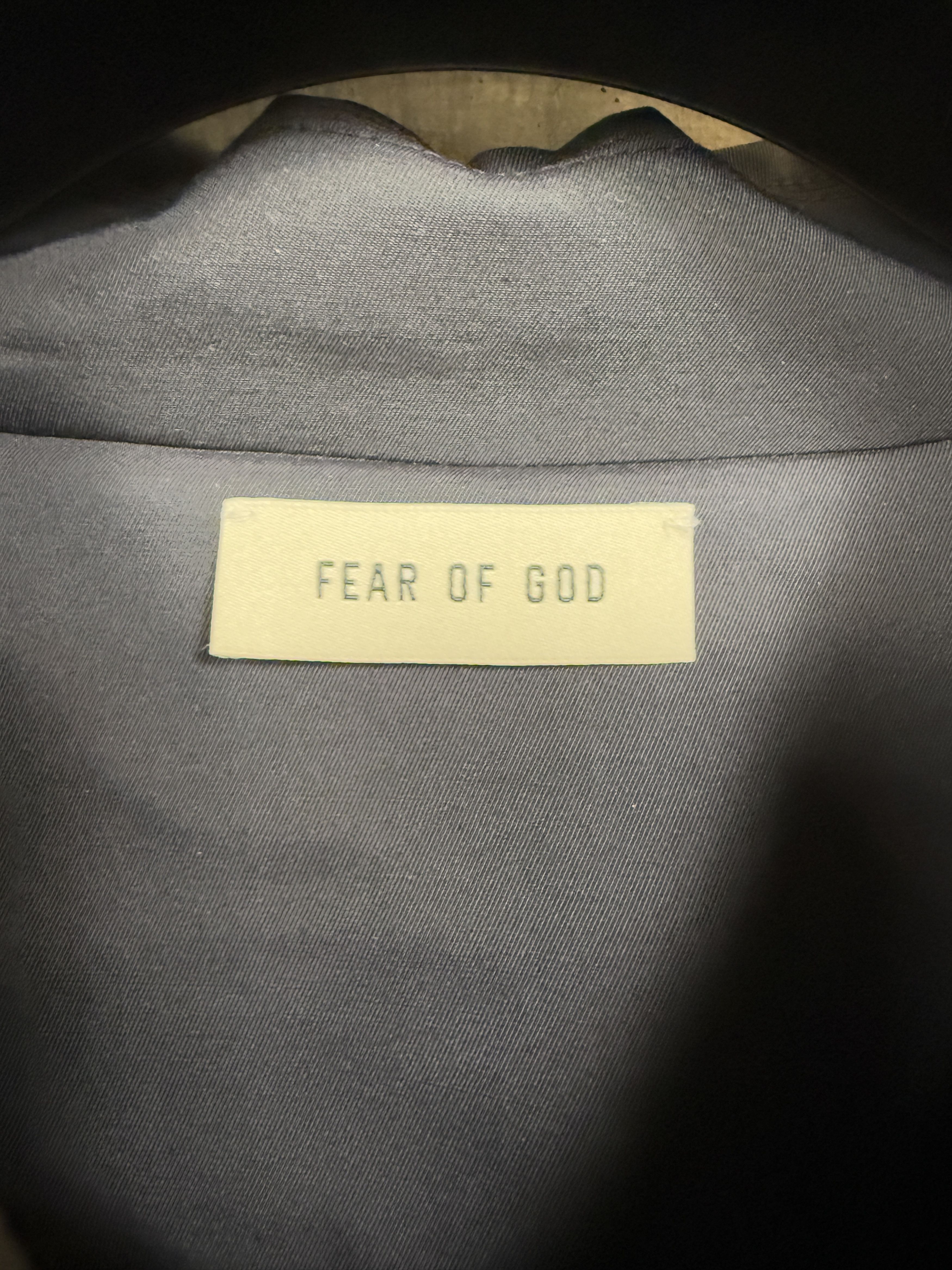Fear of God $3k Fear of God Eternal Wool Nylon Car Coat Size US M / EU 48-50 / 2 - 3 Thumbnail