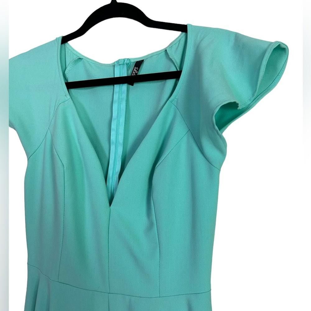 Lulus Lulus l Vintage Mint Green Fit & Flare Midi Dress Medium Size M / US 6-8 / IT 42-44 - 3 Thumbnail