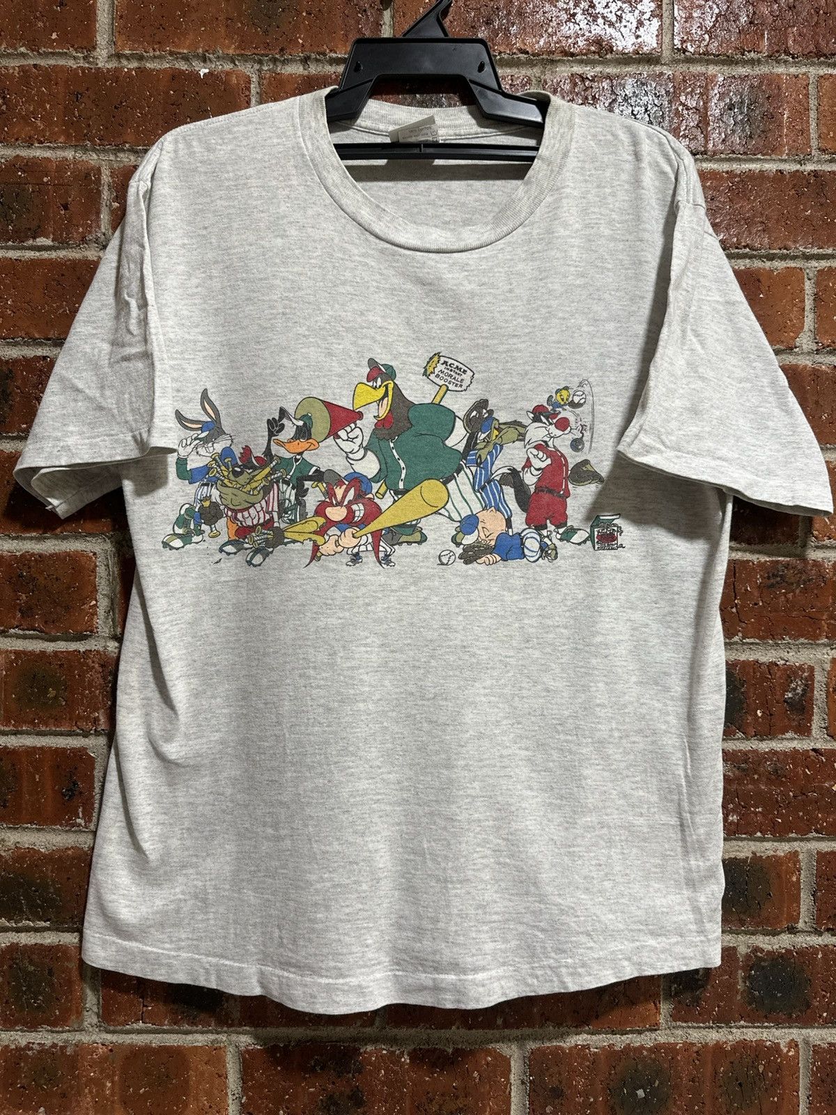 Acme Clothing Thrasher Vintage Acme Clothing Looney Tune Tee Size US L / EU 52-54 / 3 - 1 Thumbnail