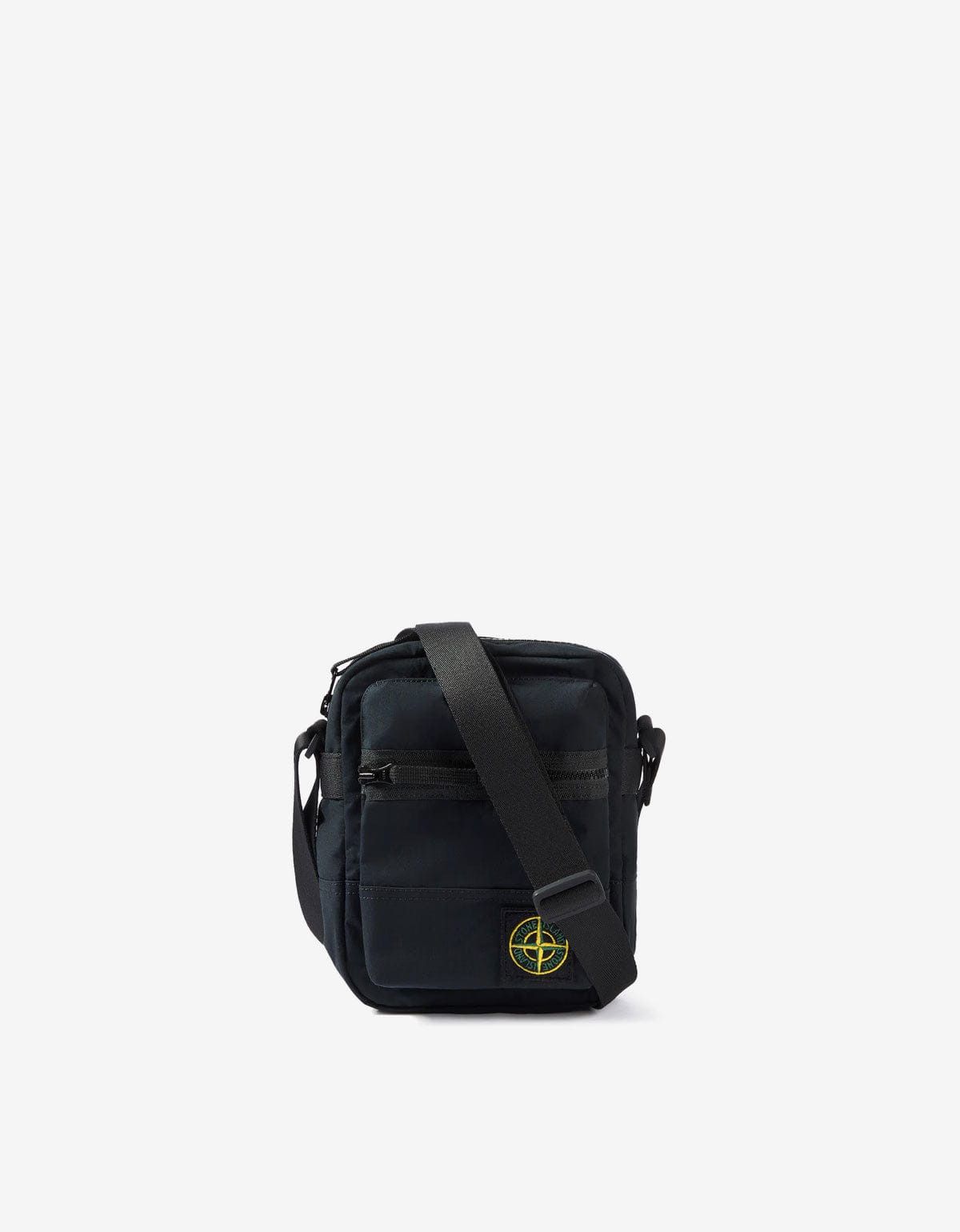 Stone Island Stone Island Black Aluminium Tela Pouch Size ONE SIZE - 1 Thumbnail
