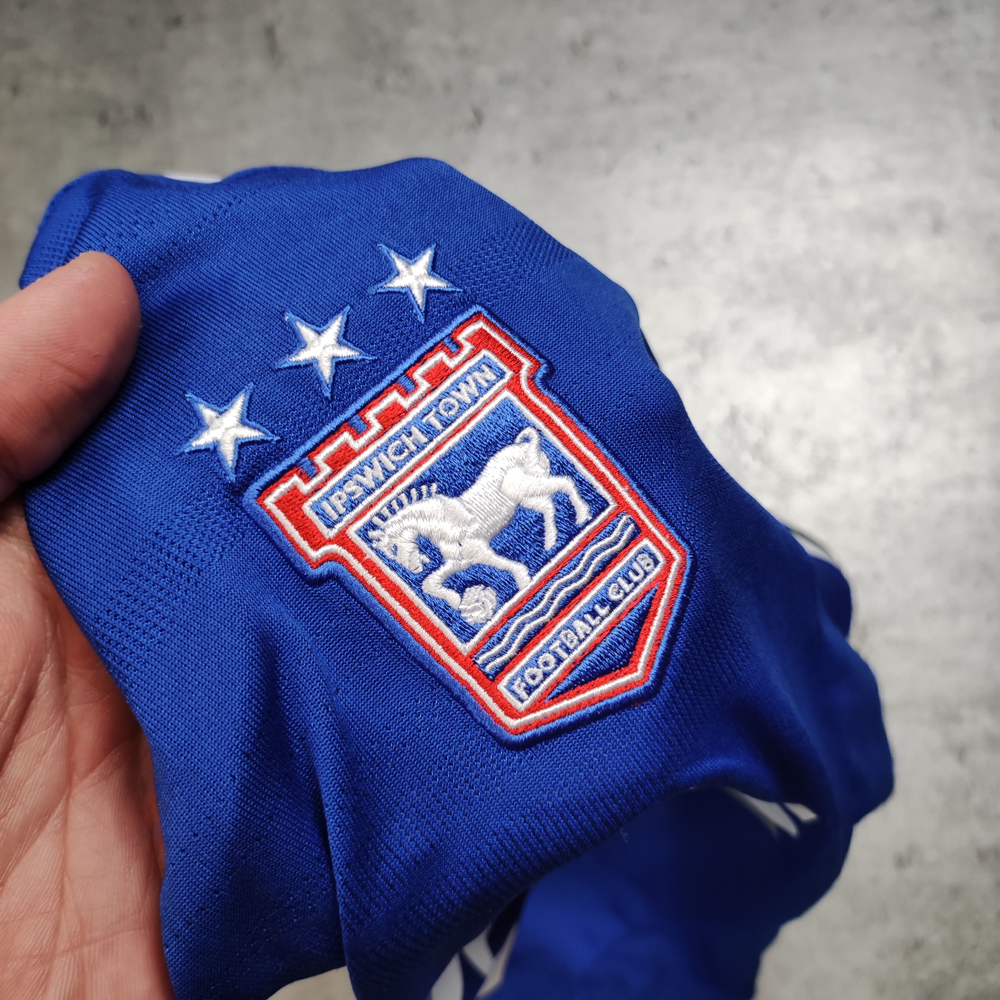 Adidas RARE 2015 Ipswitch Town Football Club Match AdiZero Jersey Size US M / EU 48-50 / 2 - 6 Thumbnail