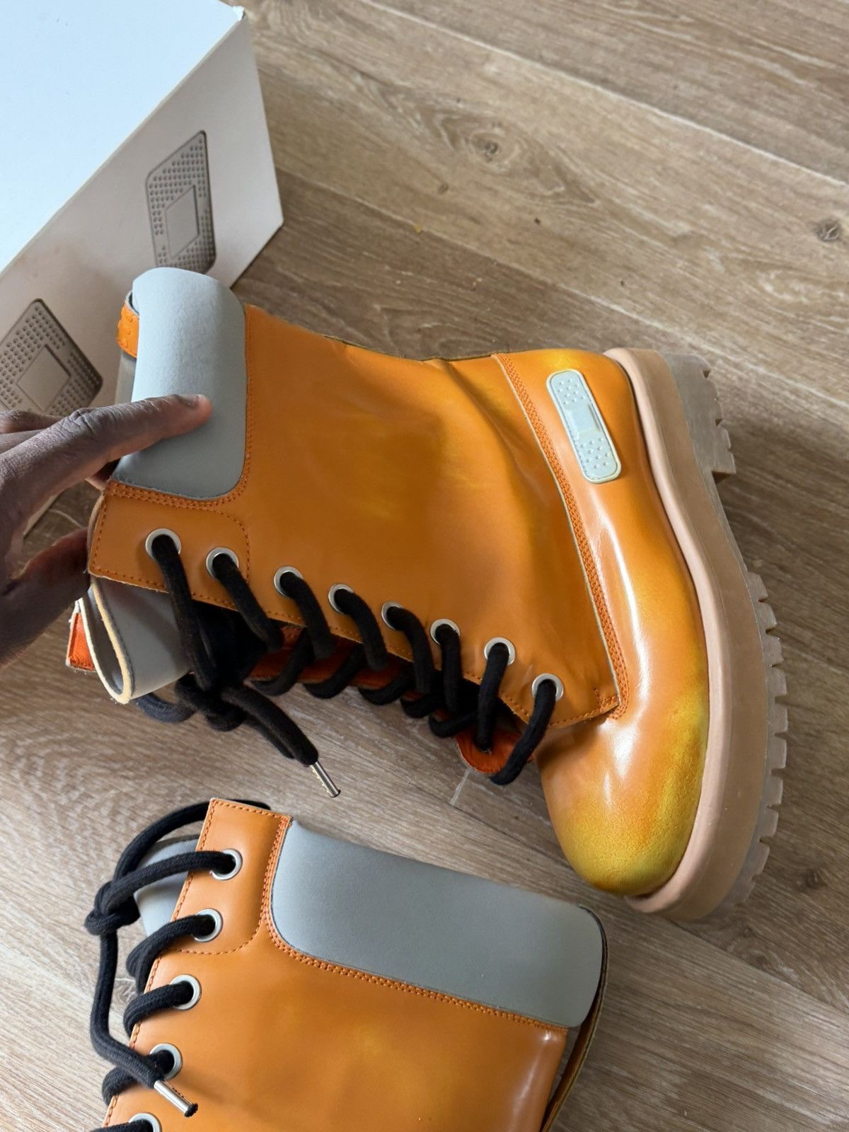 PDF PDF Strada high boots Size US 10 / EU 43 - 5 Thumbnail