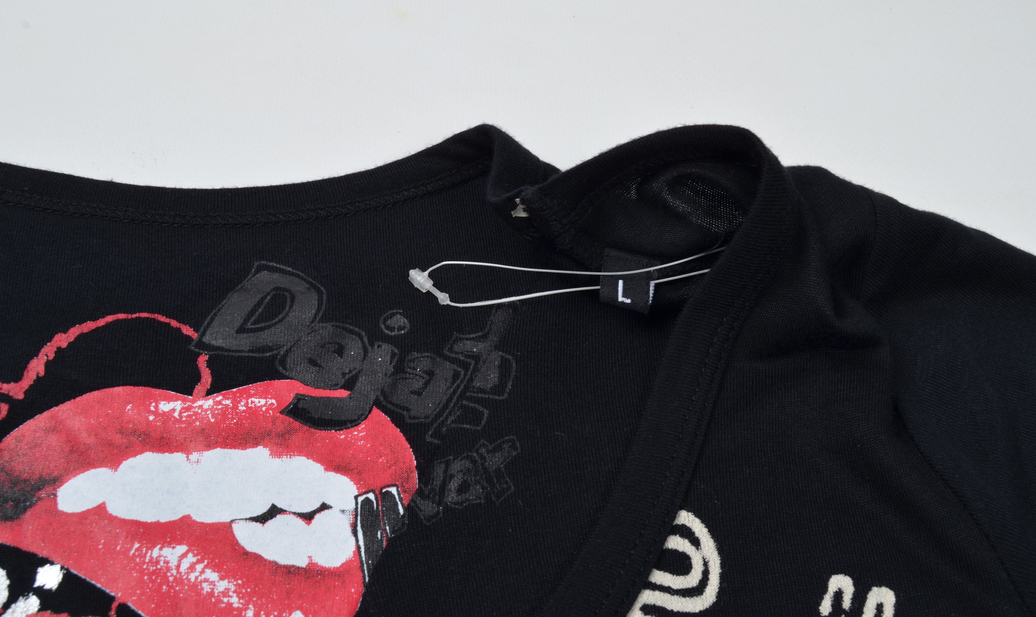Designer × Desigual × Vintage Desigual Y2K Boho Short Sleeve Beaded Belted Dress Size L / US 10 / IT 46 - 9 Thumbnail