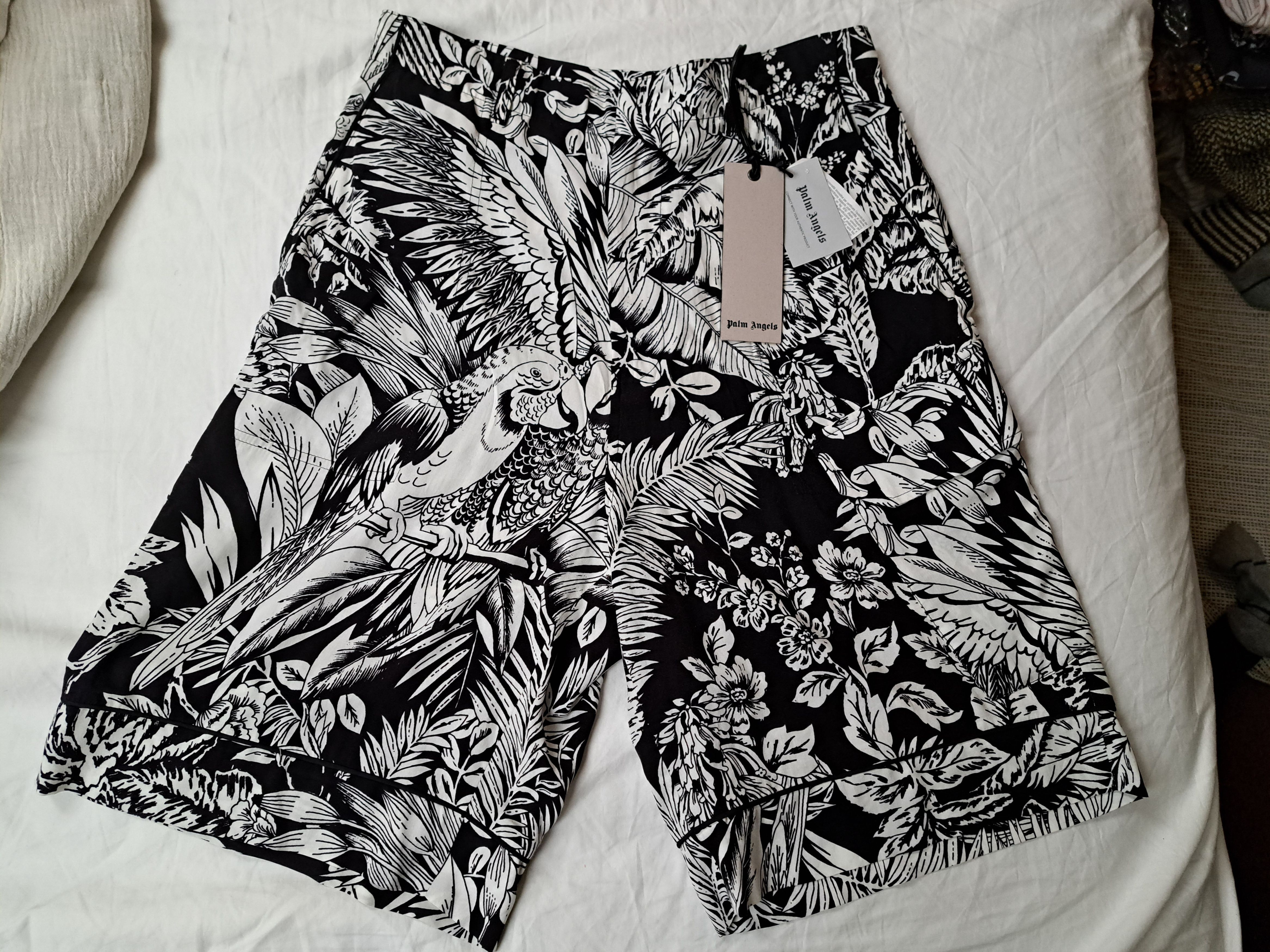 Palm Angels Palm Angels Men's Jungle Shorts Jorts Size US 32 / EU 48 - 1 Thumbnail