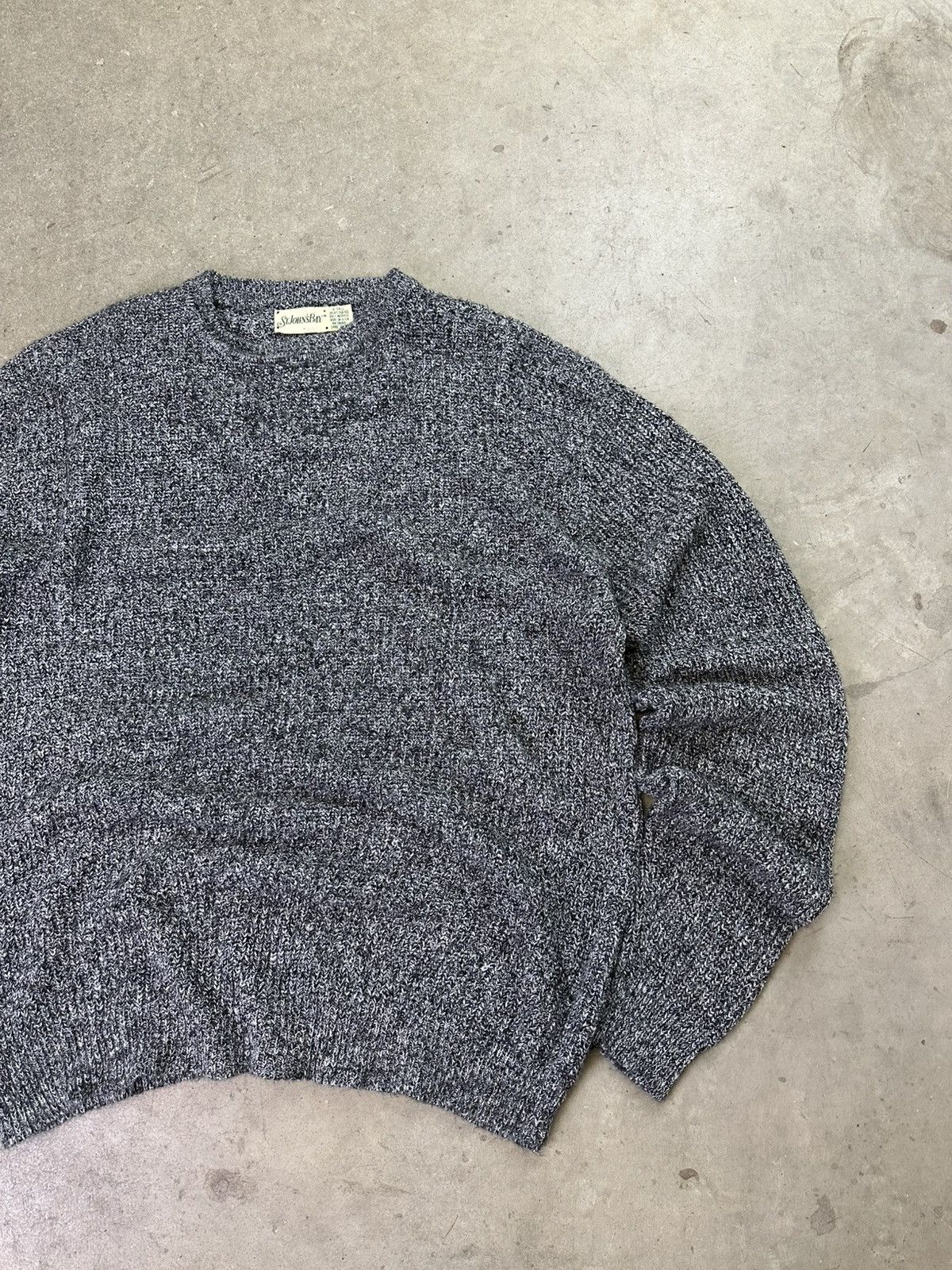 St. Johns Bay × Vintage vintage 90s st. johns bay cable knit sweater xl Size US XL / EU 56 / 4 - 2 Thumbnail