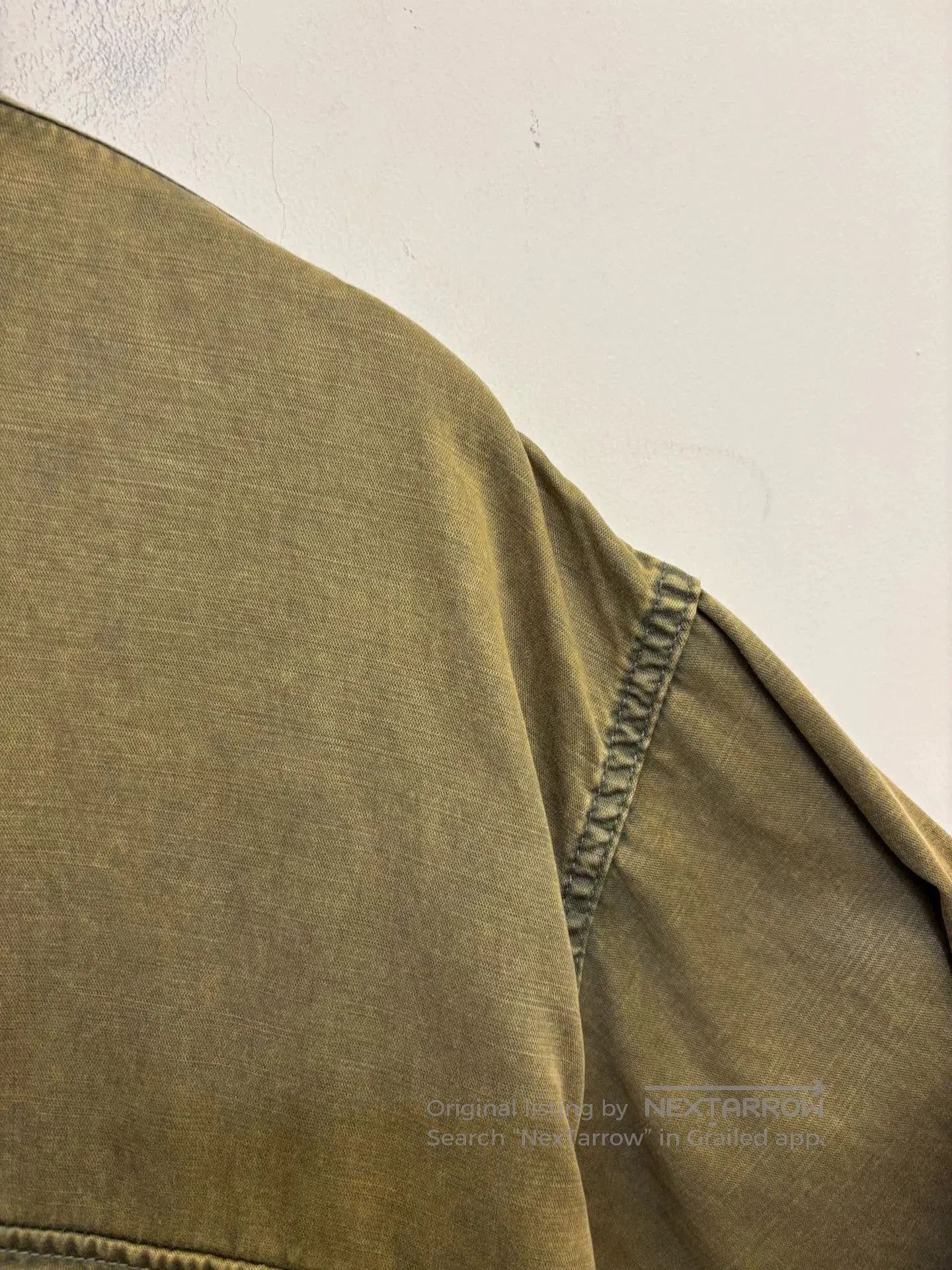 Beams Japan Beams 25SS Acetate Washed Shirt. Size US L / EU 52-54 / 3 - 3 Thumbnail