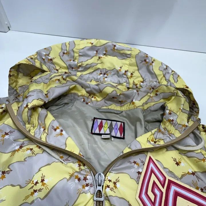 Gucci Gucci Gucci FW22 Logo Print Hooded Jacket -2506 Size US L / EU 52-54 / 3 - 6 Thumbnail