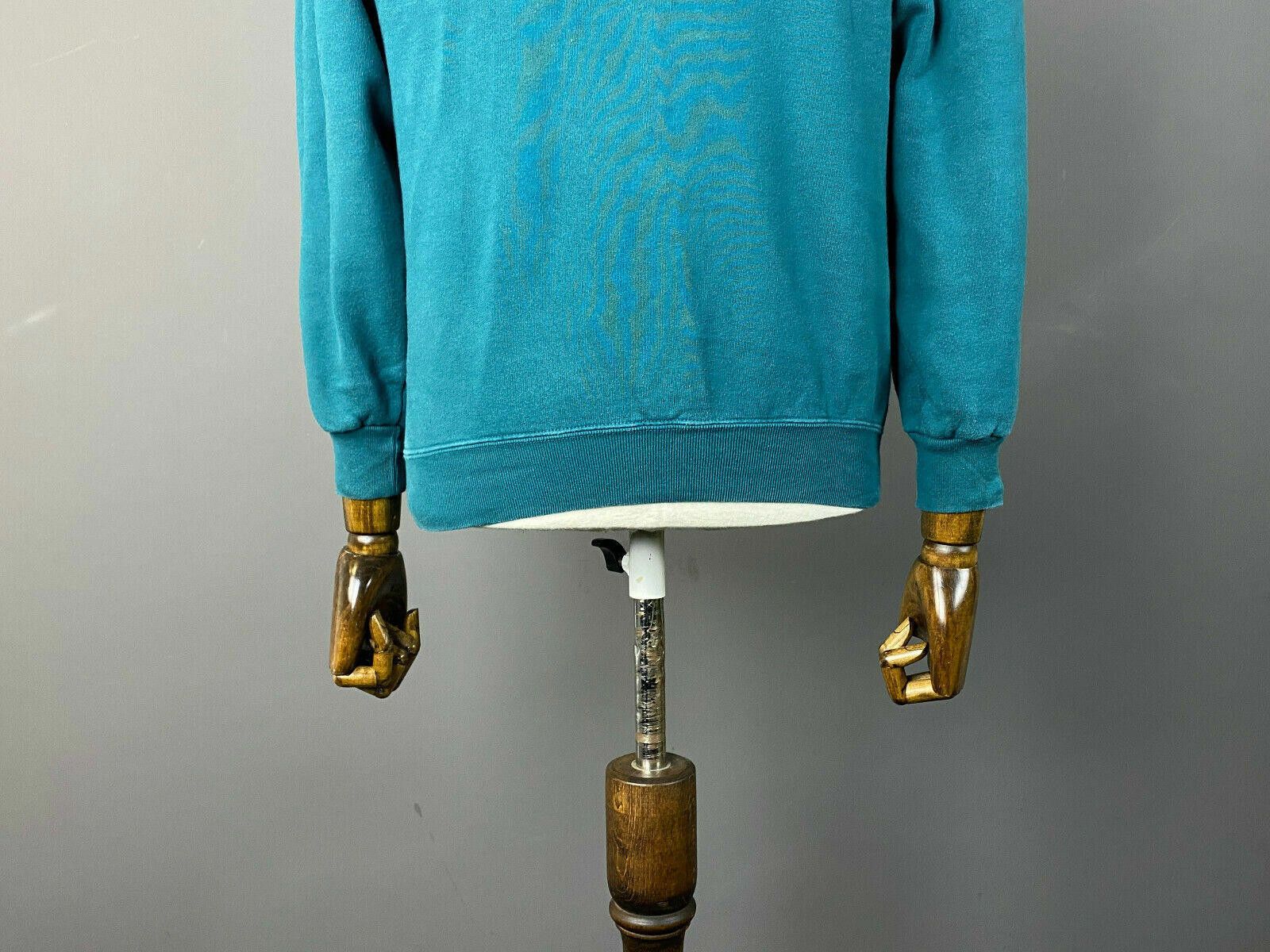 Designer Vintage Best Company Blue Crew Neck Sweater Size 7 Size M / US 6-8 / IT 42-44 - 7 Thumbnail