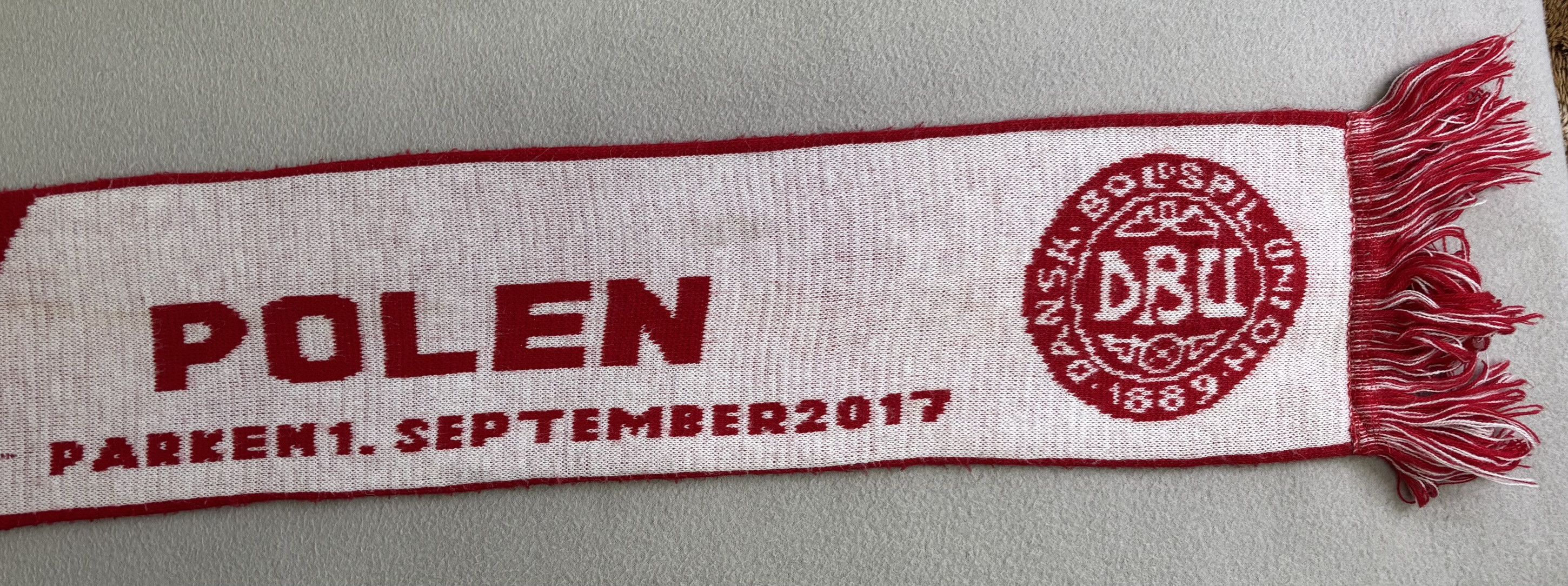 Other Scarf Denmark vs Poland 1/09/2017 Size ONE SIZE - 9 Thumbnail