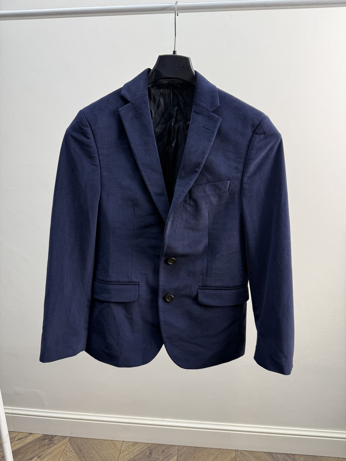 Ralph Lauren Vintage Lauren Ralph Lauren Green label Navy women’s Blazer Size S / US 4 / IT 40 - 1 Thumbnail