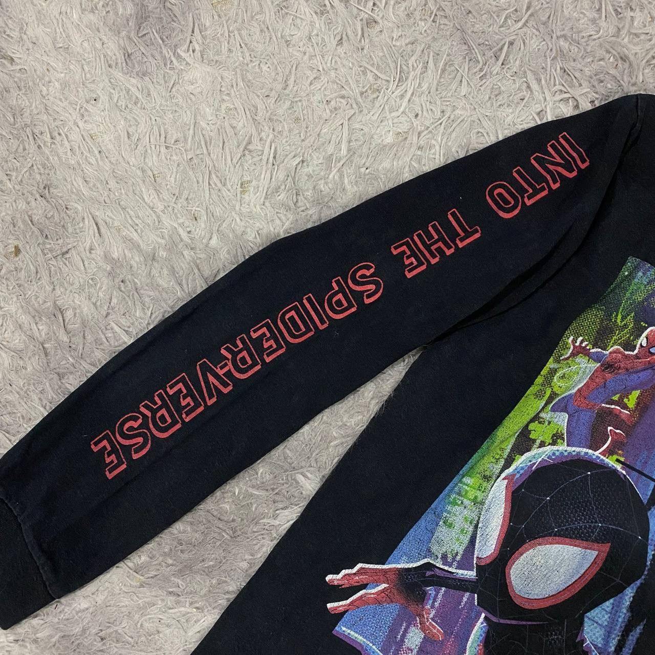 Marvel Comics Spiderman movie into the spiderverse film Size US S / EU 44-46 / 1 - 4 Thumbnail