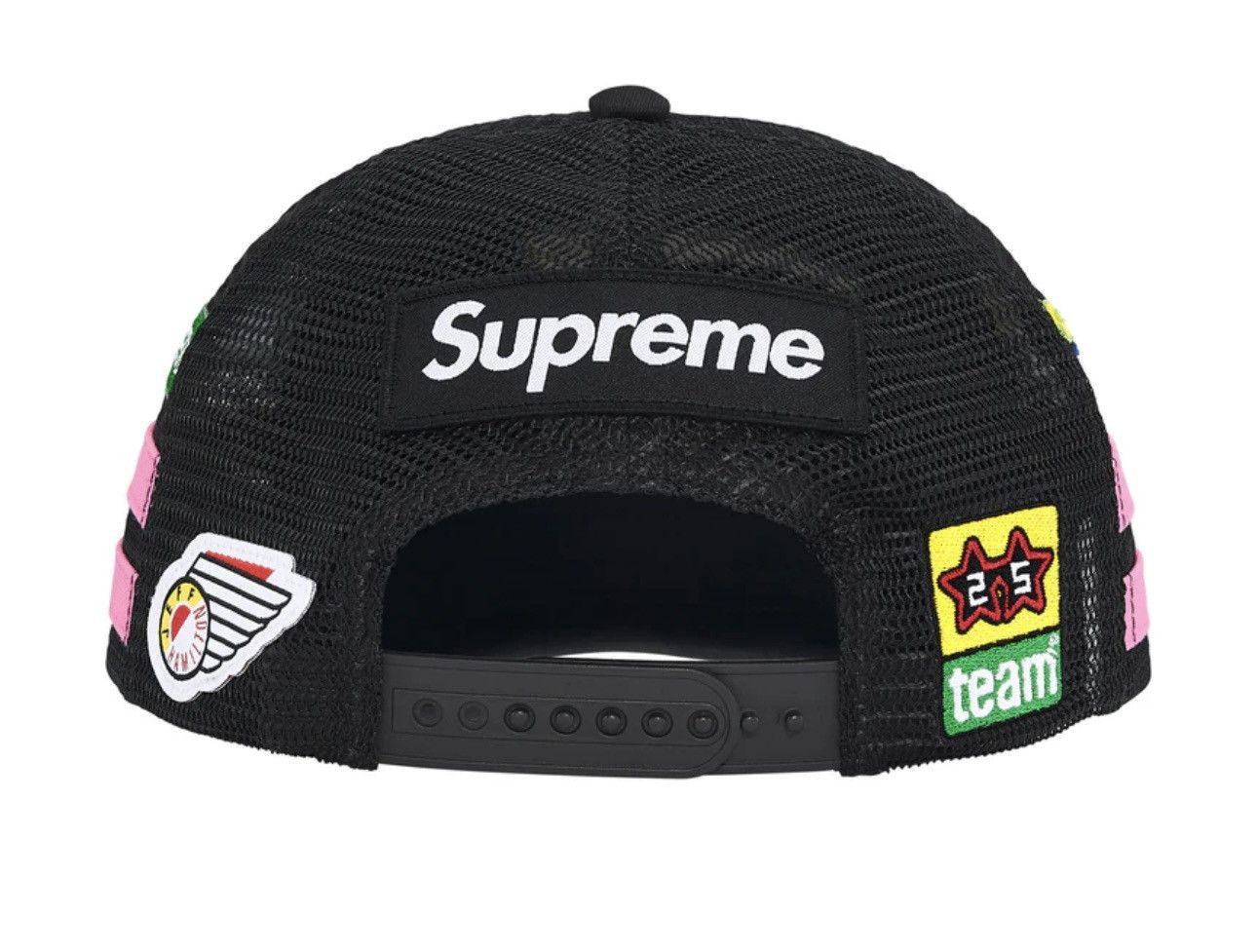 Supreme SpongeBob SquarePants Jeff Hamilton Mesh 6 panel Hat