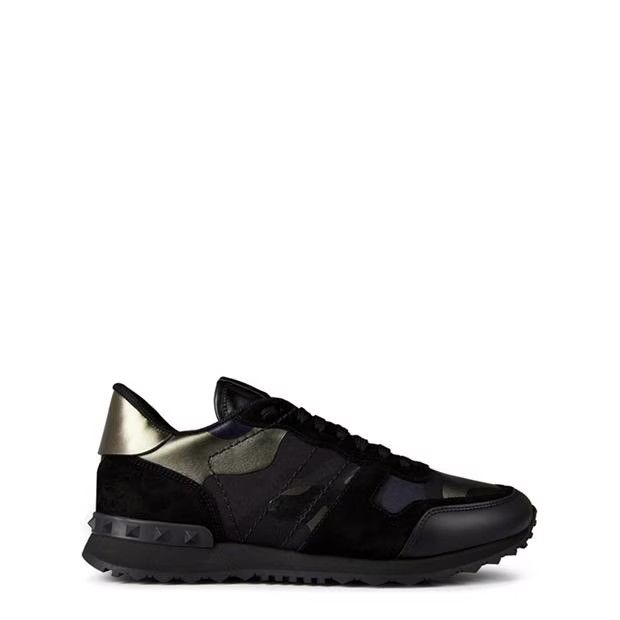 Valentino o1g2r1mq0824 Rockstud Camouflage Trainers in Multicolor Size US 7 / EU 40 - 1 Thumbnail