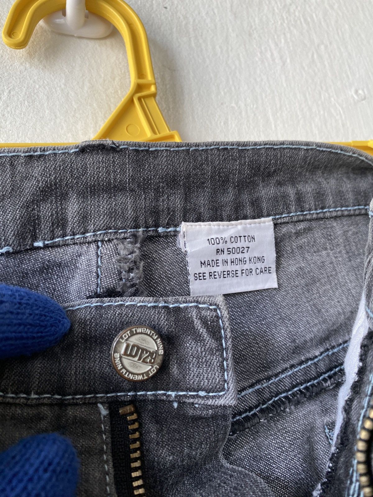 If Six Was Nine × Japanese Brand × Tornado Mart Japanese Brand Lot Twenty Nine Flare Denim Size US 29 - 17 Thumbnail