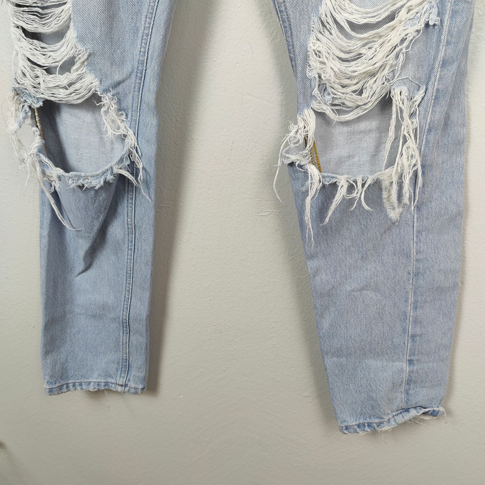 Agolde Agolde Jamie High Rise Classic Jeans Womens 26 Ever More Size 26" / US 2 / IT 38 - 5 Thumbnail