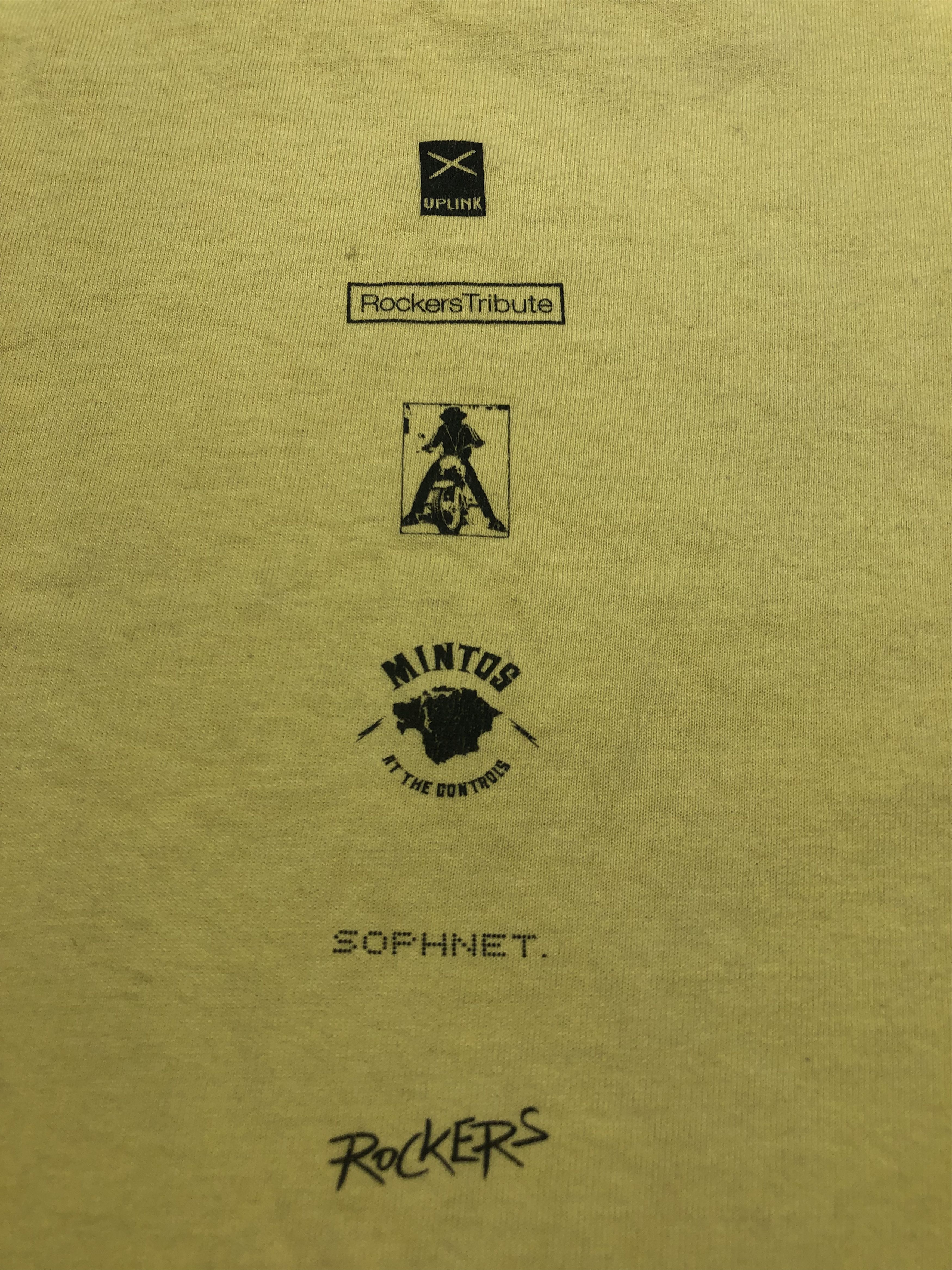 Sophnet. Vintage SOPHNET "Rockers" Tshirt Size US L / EU 52-54 / 3 - 6 Thumbnail