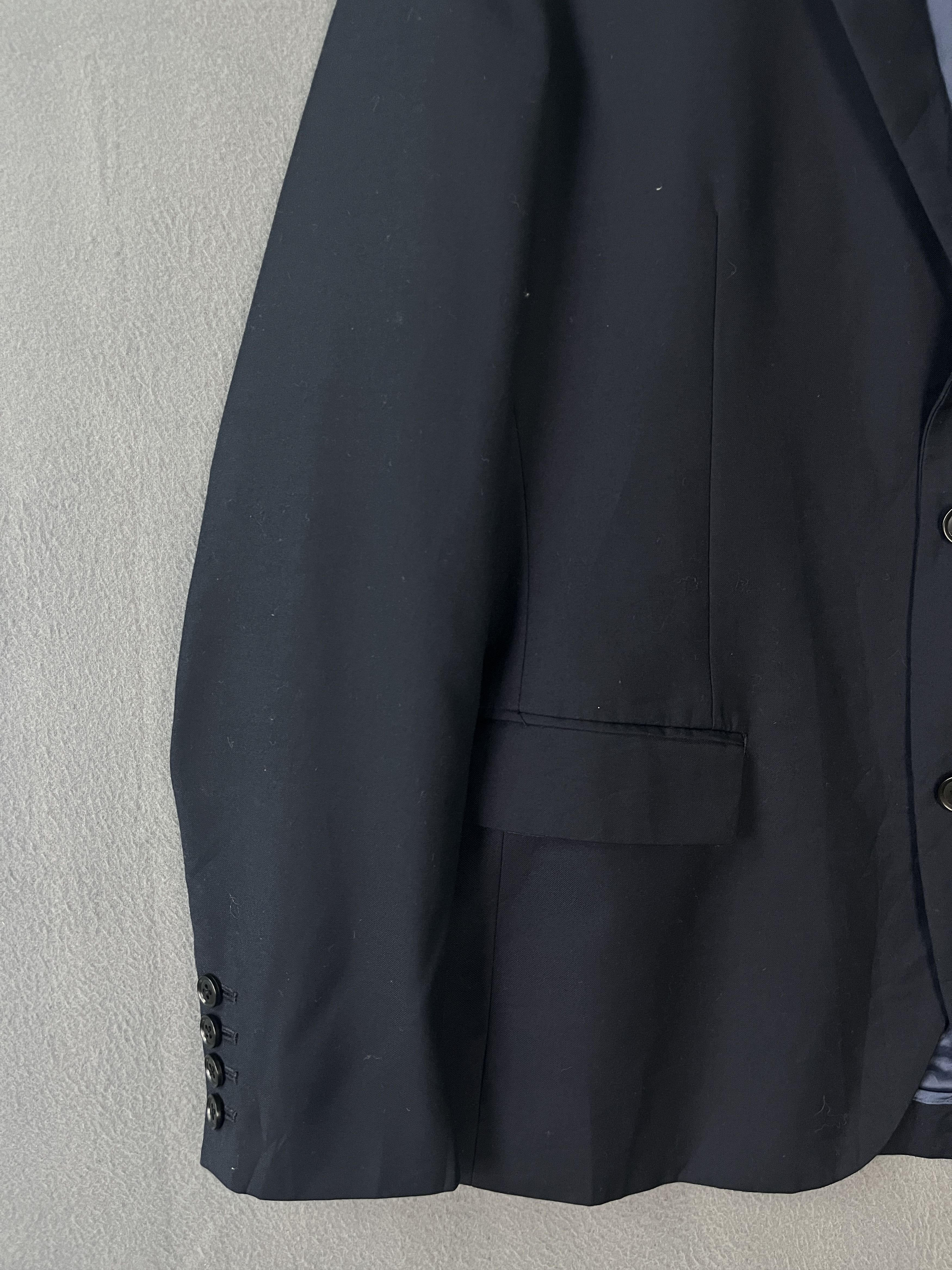 Tete Homme Tete Due Kazutaka Katoh Black Blazer Size US M / EU 48-50 / 2 - 4 Thumbnail