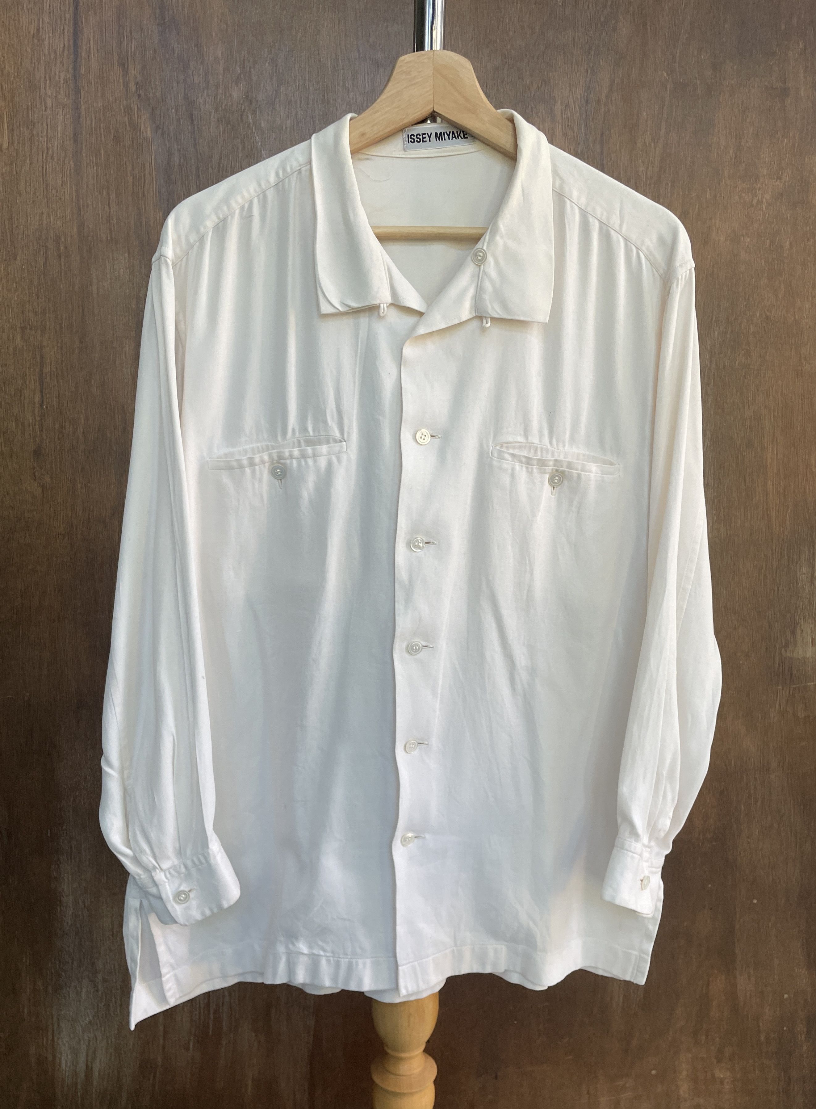 Issey Miyake ISSEY MIYAKE Double Pocket Shirt Size US XS / EU 42 / 0 - 1 Thumbnail