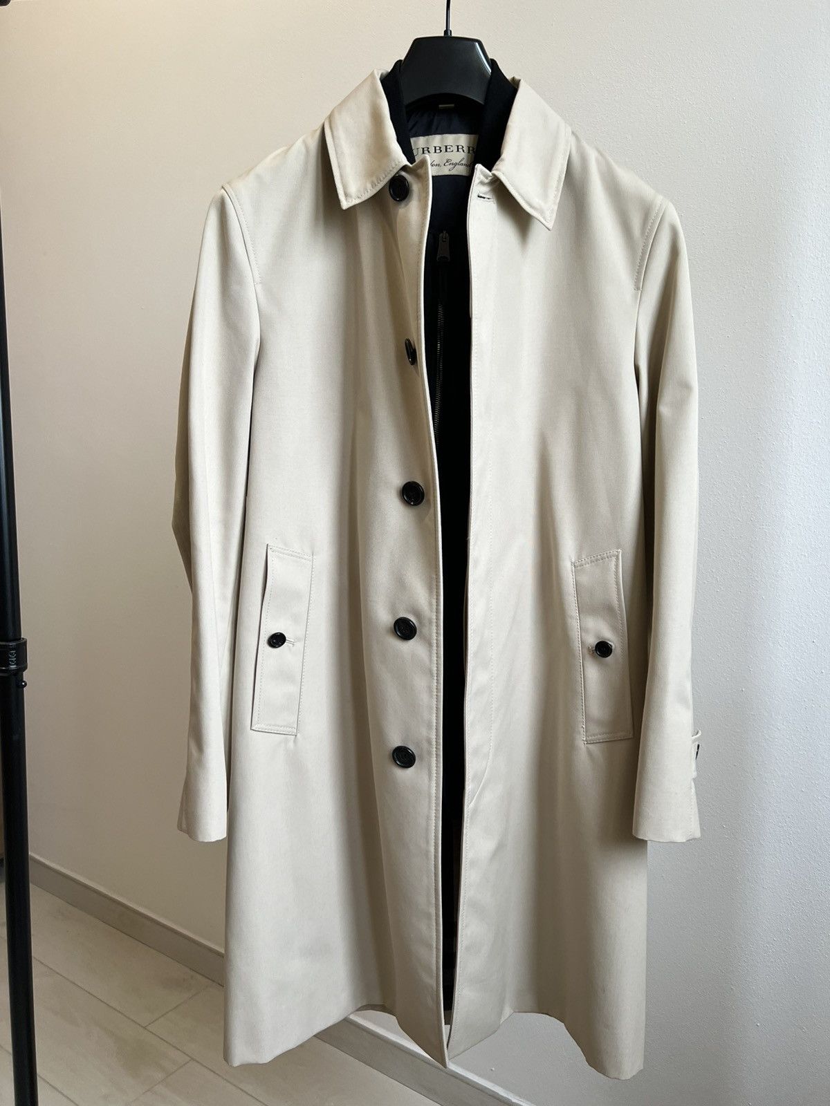 Burberry Burberry trench Size US S / EU 44-46 / 1 - 1 Thumbnail