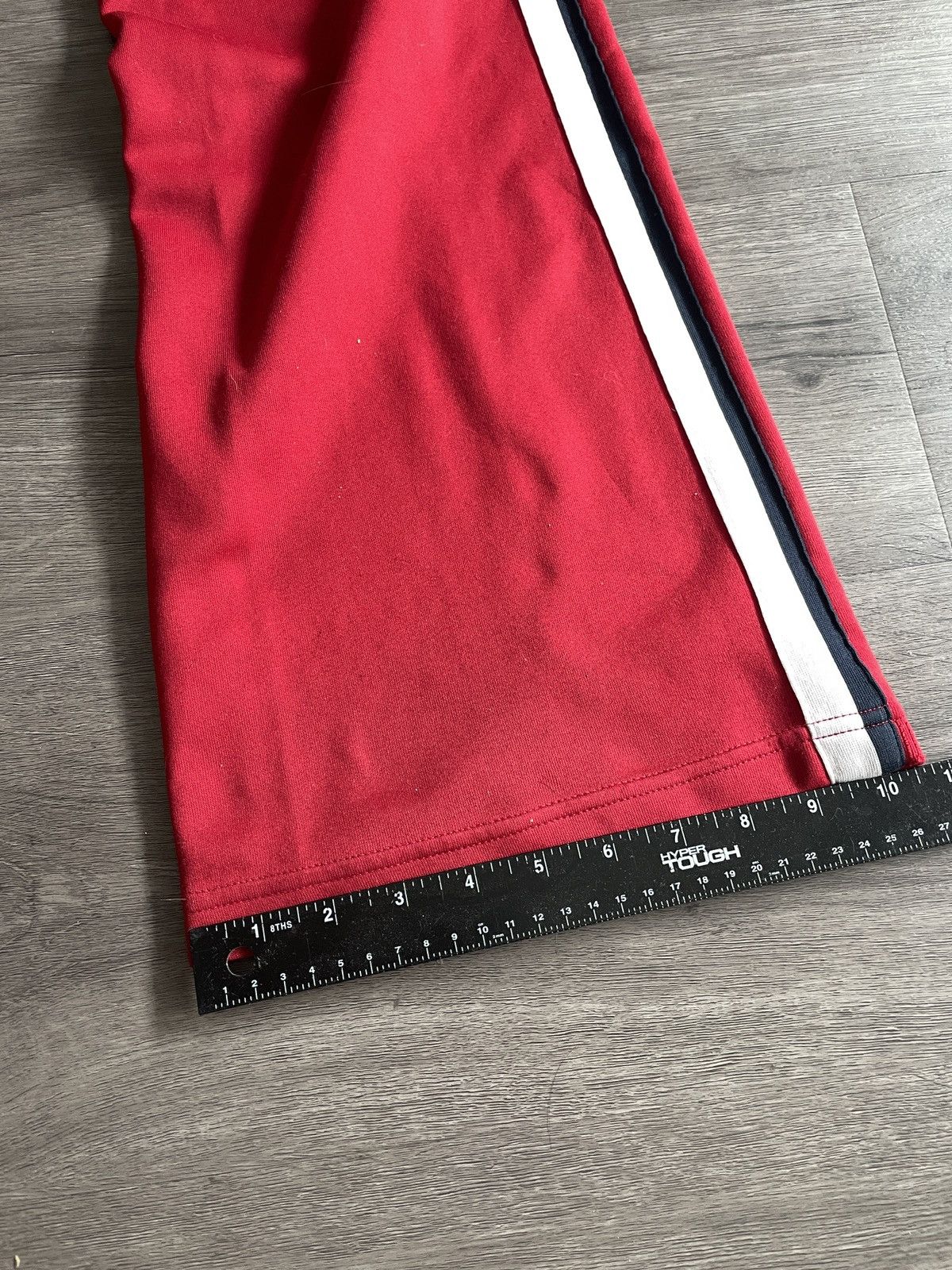 Nike Y2K Nike “Casual Style” Red Track Pants (Sz.M) Size US 32 / EU 48 - 6 Thumbnail