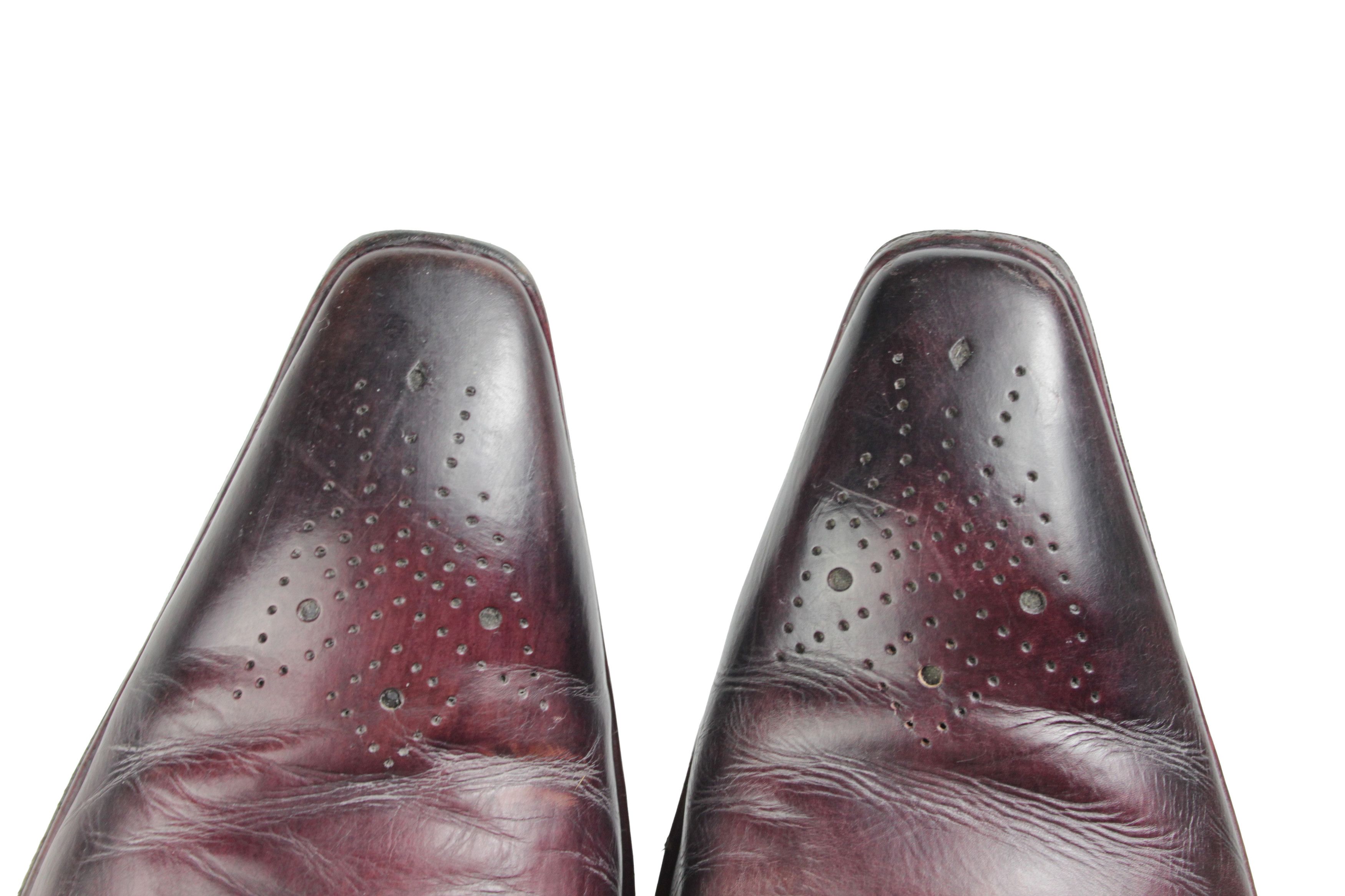 Jo Ghost 00S Avant Garde Gradient Derby Shoes Size US 10 / EU 43 - 6 Thumbnail