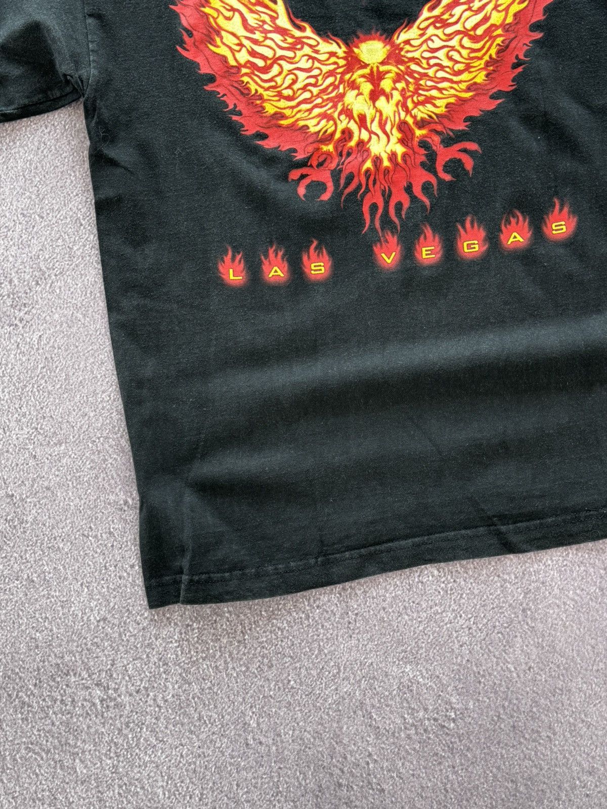 Harley Davidson 90’s Harley Davidson Faded Look Crazy Print Biker T-Shirt Size US L / EU 52-54 / 3 - 8 Thumbnail