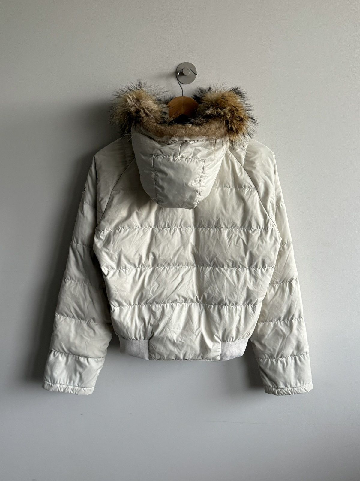 Moncler Vintage Moncler Cropped Down Puffer Bomber Jacket | 3 Size M / US 6-8 / IT 42-44 - 18 Thumbnail