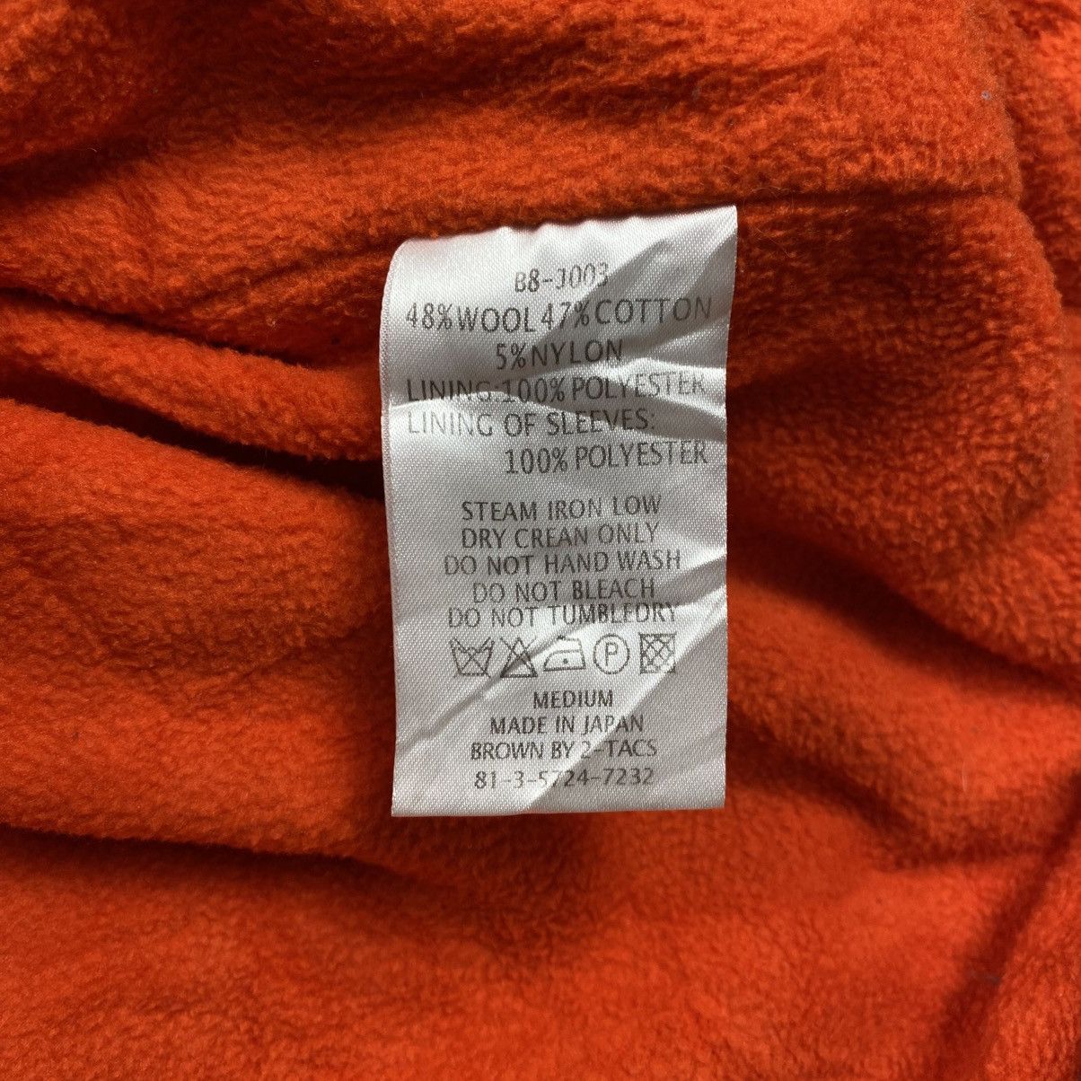 Japanese Brand brown by 2 tacs anorak smock jacket Size US M / EU 48-50 / 2 - 8 Thumbnail