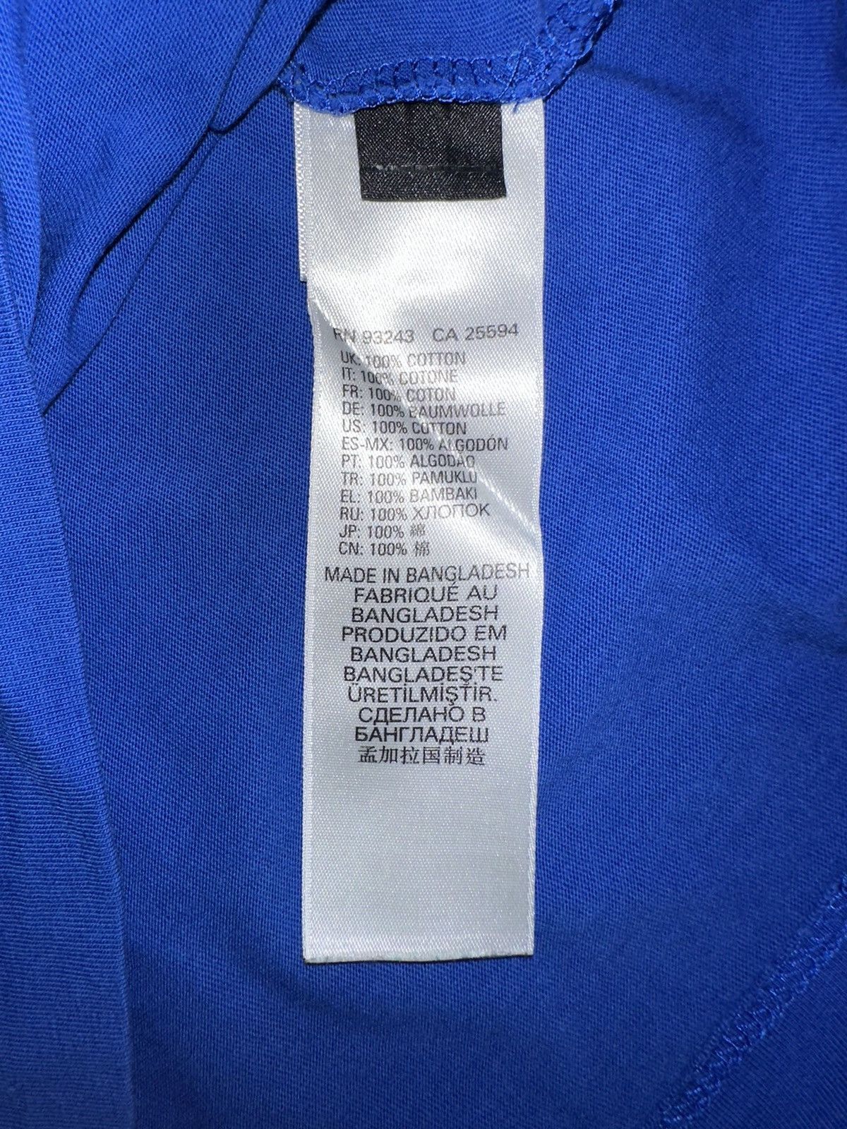 Diesel Diesel Only The Brave blue T-shirt Size US M / EU 48-50 / 2 - 4 Thumbnail