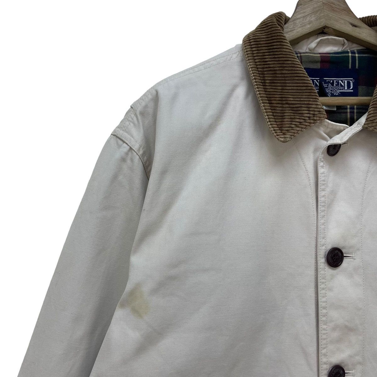 Carhartt 🔥Vintage Land End Duck Canvas Jacket Size US M / EU 48-50 / 2 - 5 Thumbnail