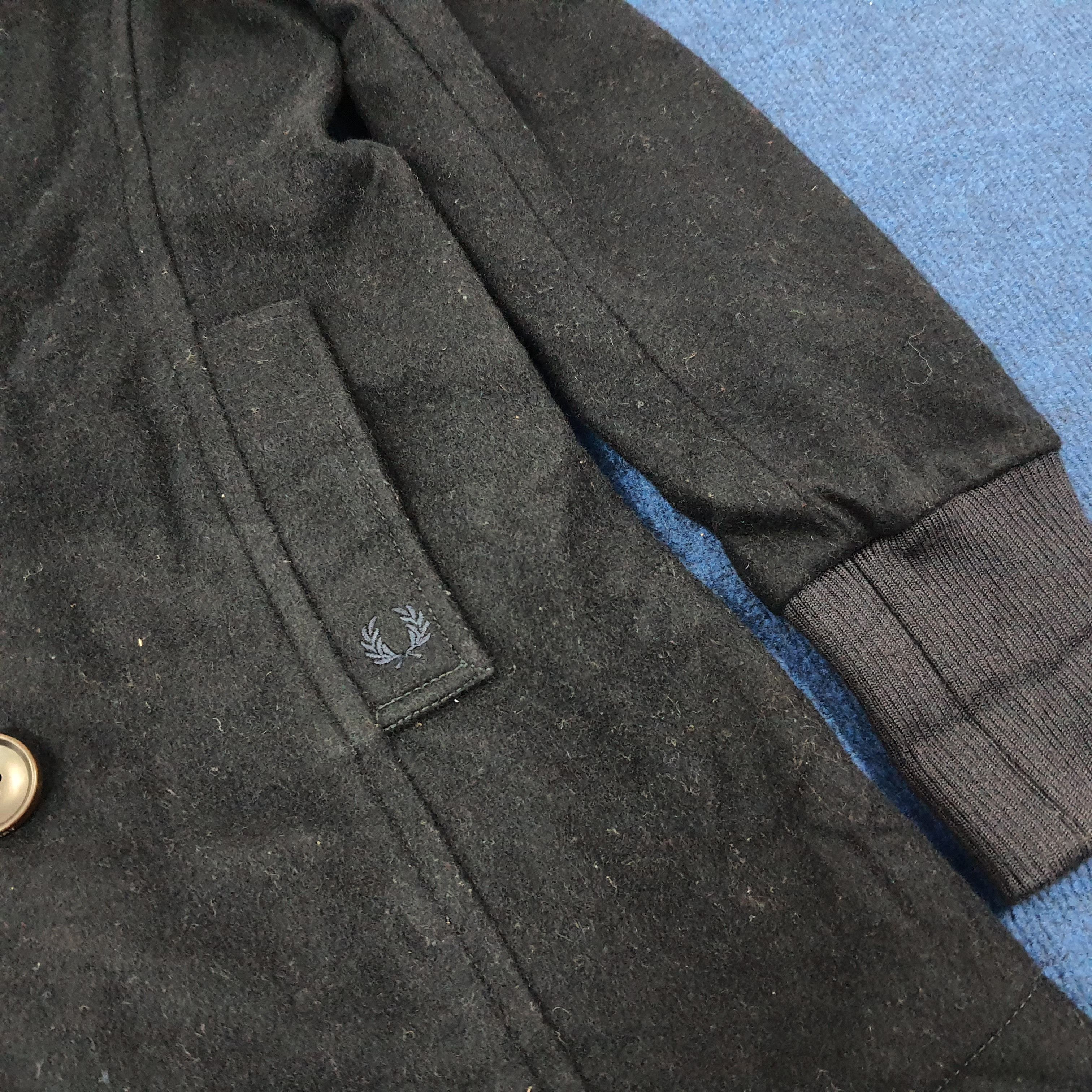 Fred Perry Vintage Fred Perry Designer Casual Jacket C240N11 Size US XS / EU 42 / 0 - 3 Thumbnail
