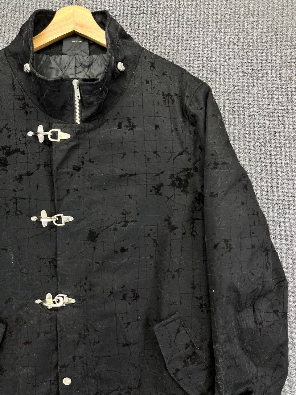 If Six Was Nine Vintage Badgers Luxury Punk Style Zip Up Jacket Size US L / EU 52-54 / 3 - 6 Thumbnail
