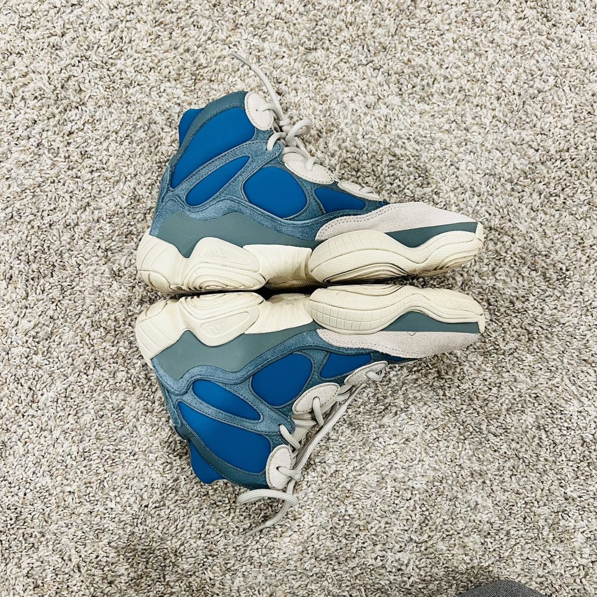 Adidas × Yeezy Adidas Yeezy 500 High Frozen Blue Mens 8 Size US 8 / EU 41 - 5 Thumbnail