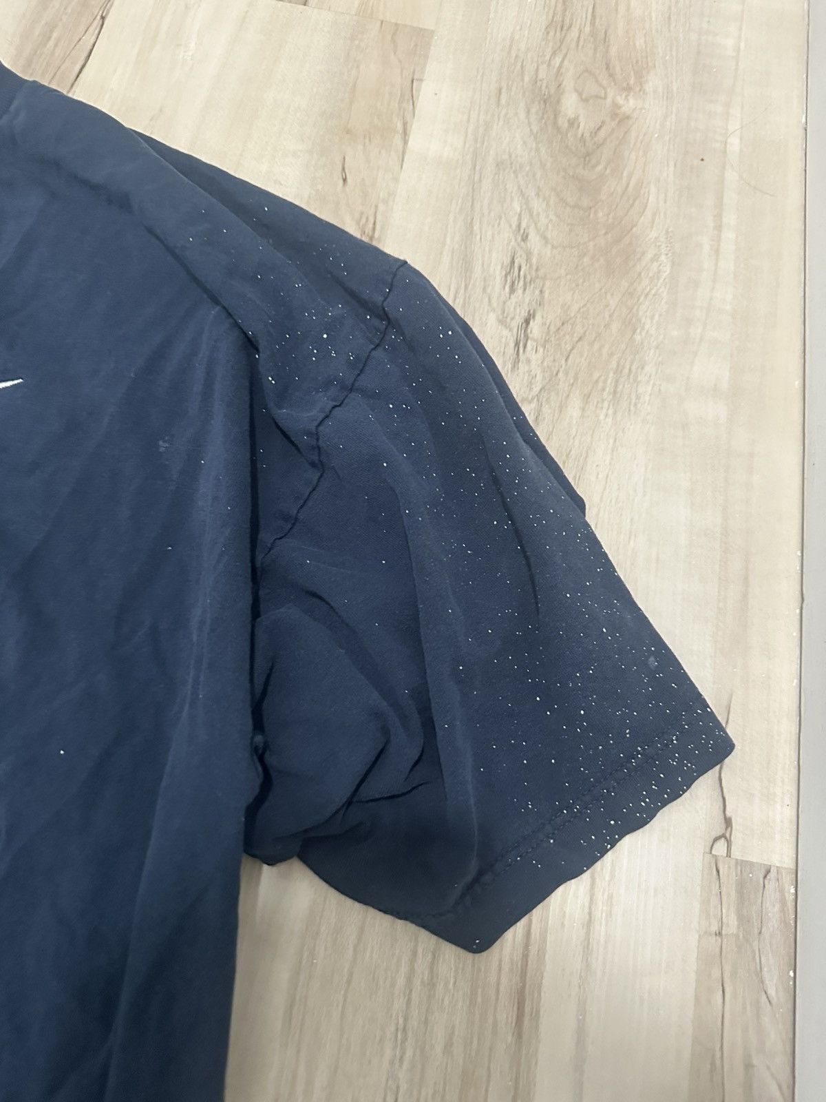Nike Vintage 1990-2000 faded paint spatter nike tee Size US XXL / EU 58 / 5 - 3 Thumbnail