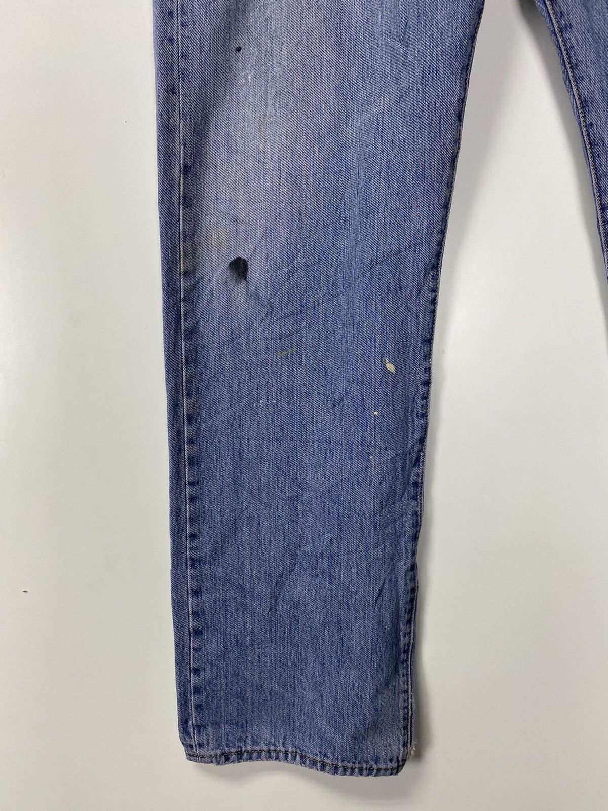 Levi's Vintage Levi’s 502 Distress Jeans Size US 40 / EU 56 - 5 Thumbnail