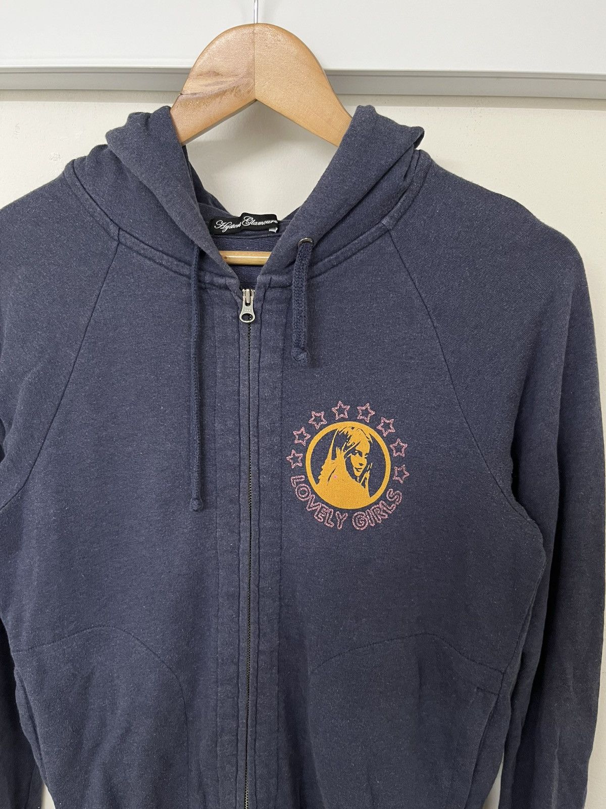 Hysteric Glamour Hysteric Glamour Lovely Girl Zipper Hoodie Size US S / EU 44-46 / 1 - 6 Thumbnail