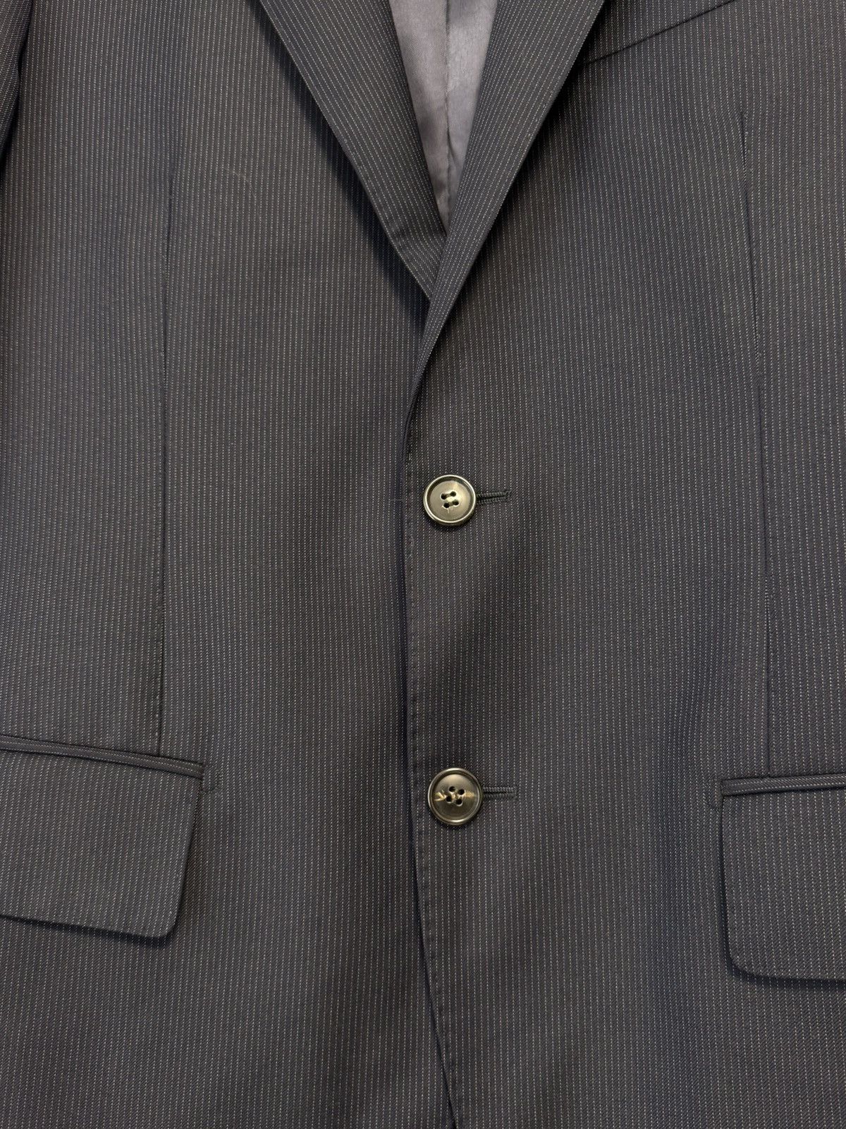 Suitsupply SUITSUPPLY Napoli Breast/Brescia Suit UK 36 Super 110's Wool Size 36R - 5 Thumbnail