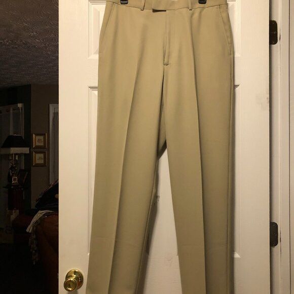 Kenneth Cole Kenneth Cole reaction men's polyester dress pants 34/32 Size 34R - 1 Thumbnail