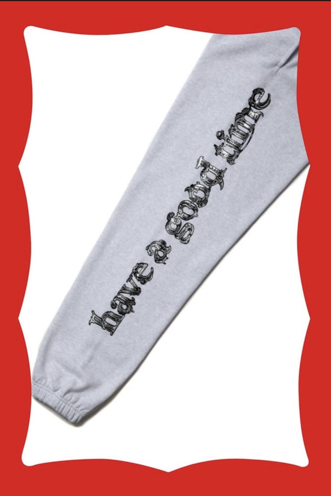 Have A Good Time HAVE A GOOD TIME - BIO MECH SWEATPANTS Size US 40 / EU 56 - 4 Thumbnail