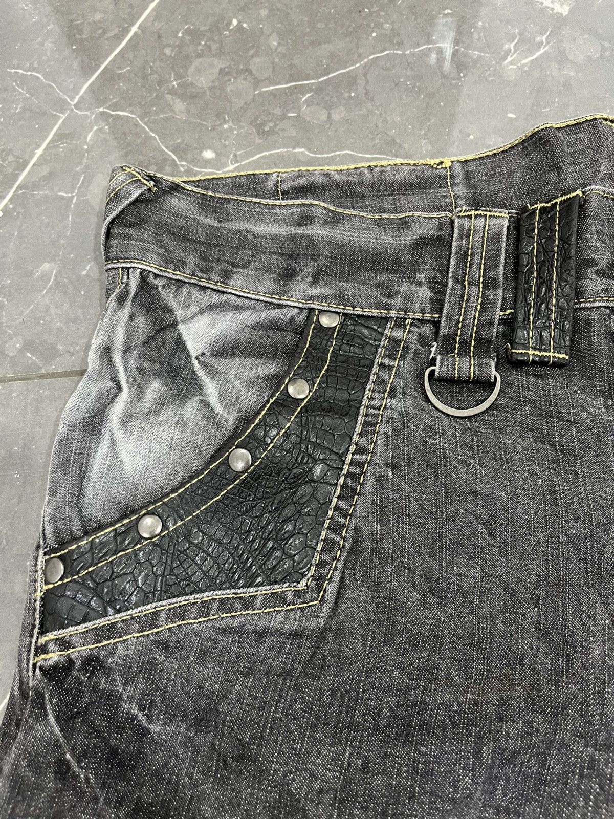 semanticdesign Semanticdesign archive short jeans Size US 33 - 8 Thumbnail