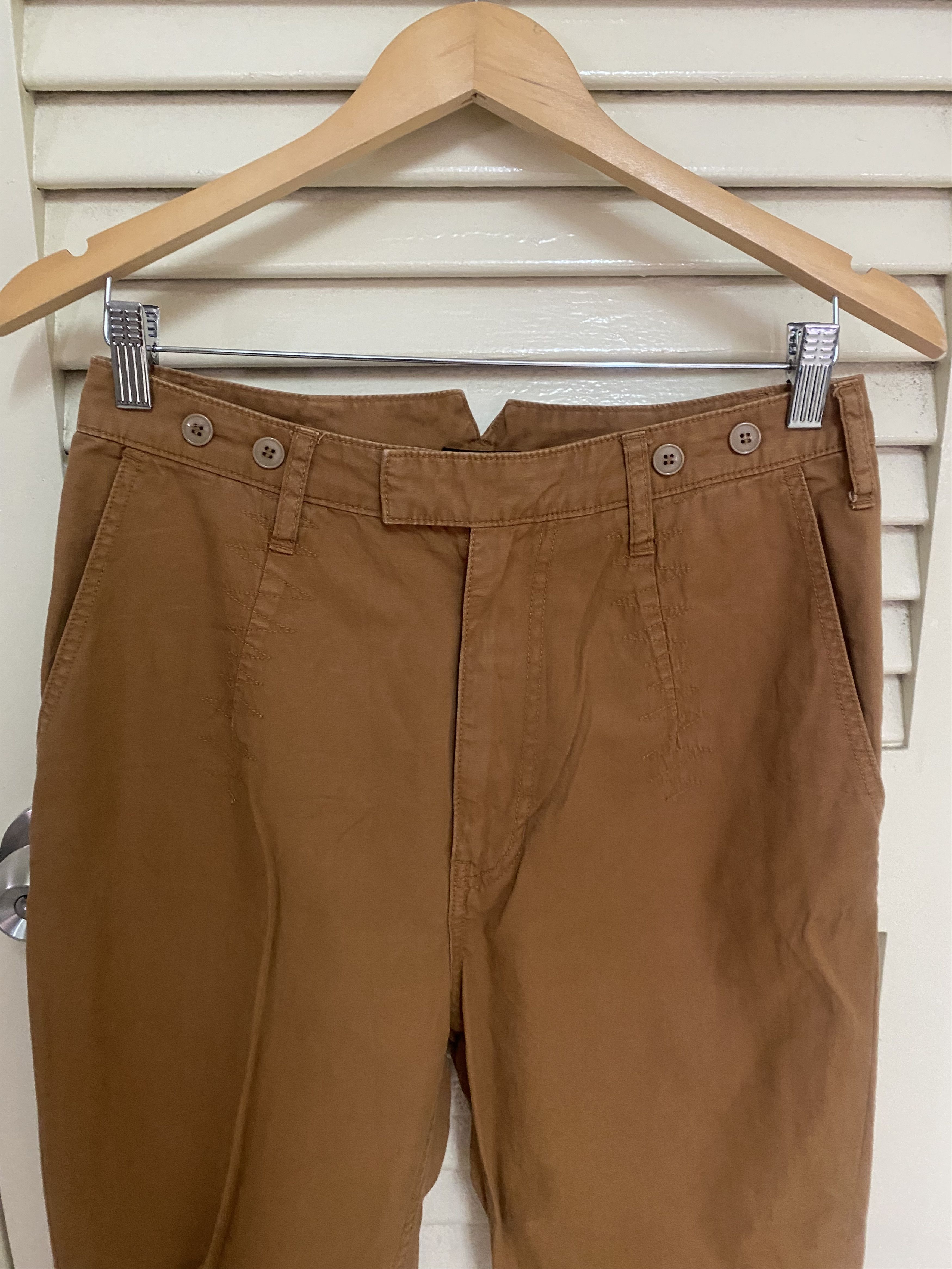 Ne-Net Issey Miyake Ne-net Cropped Ballon Pants Size US 30 / EU 46 - 4 Thumbnail